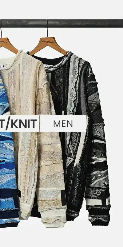 Sweat Knit Men