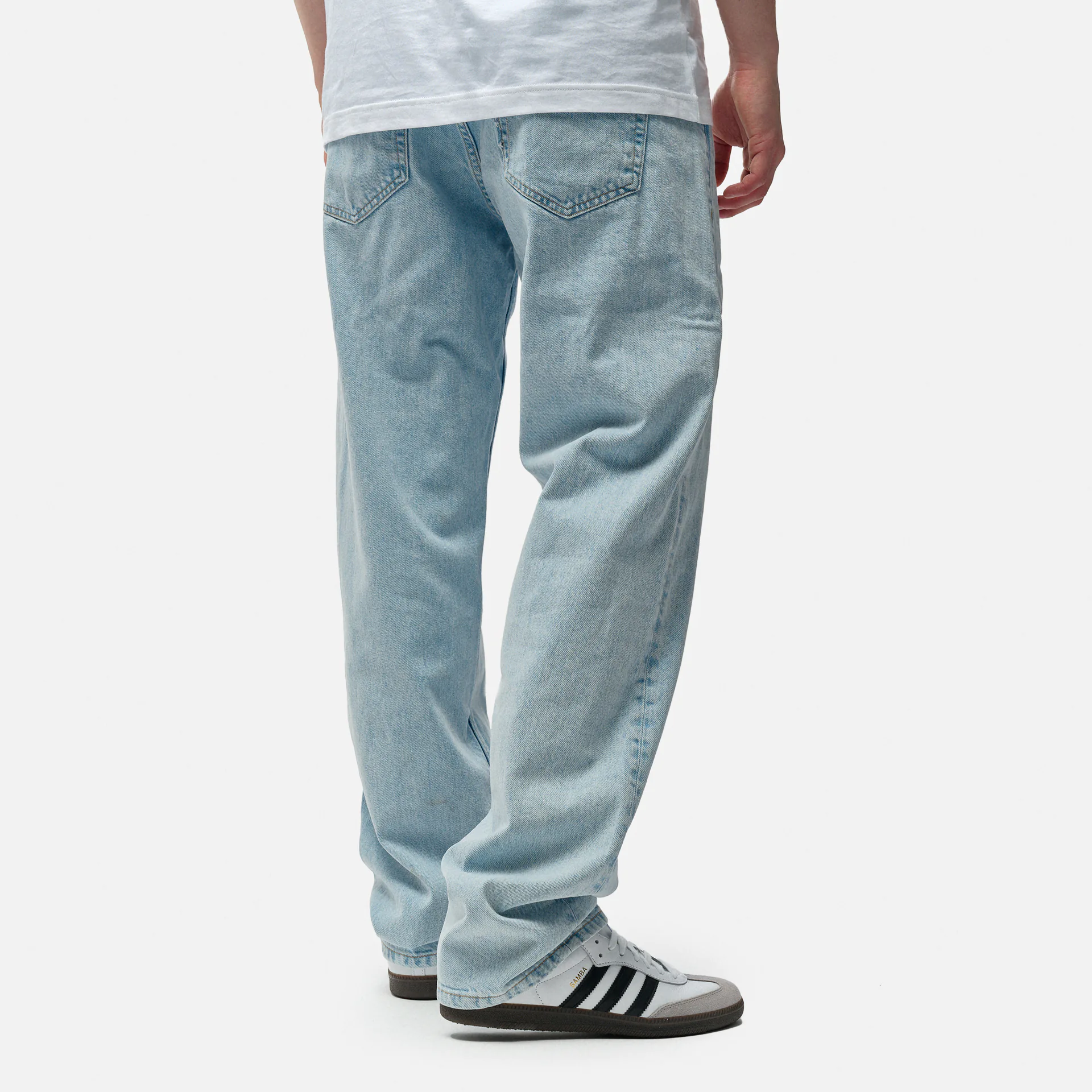 Calvin Klein Jeans 90`s Straight Jeans Denim Light