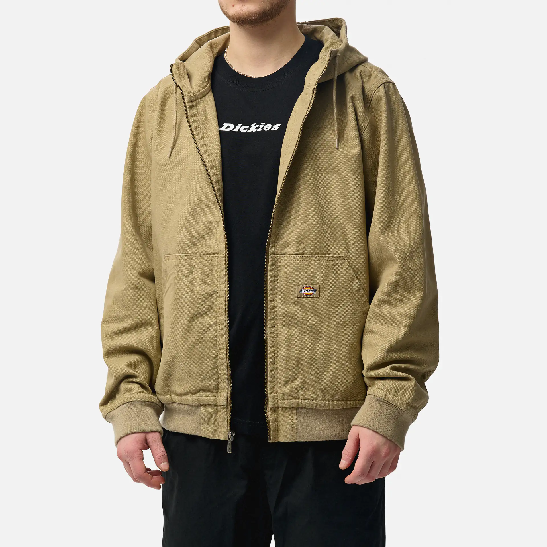 Dickies Duck Canvas Unlined Jacket Desert Sand 