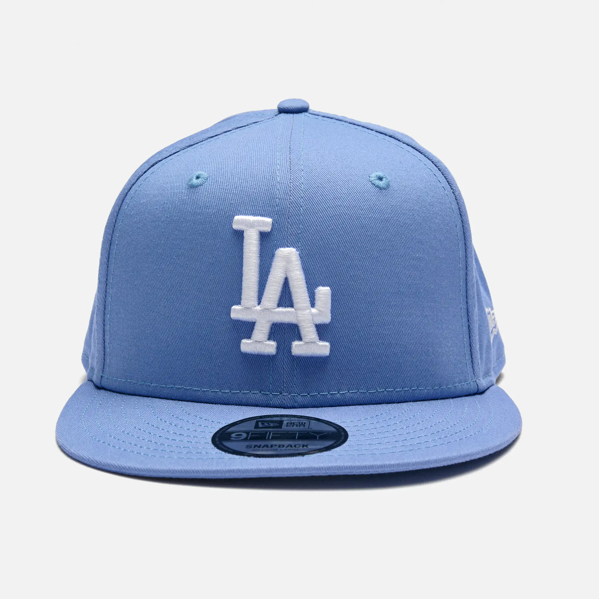 New Era MLB LA Dodgers League Essential 9Fifty Snapback Cap Blue/ White 