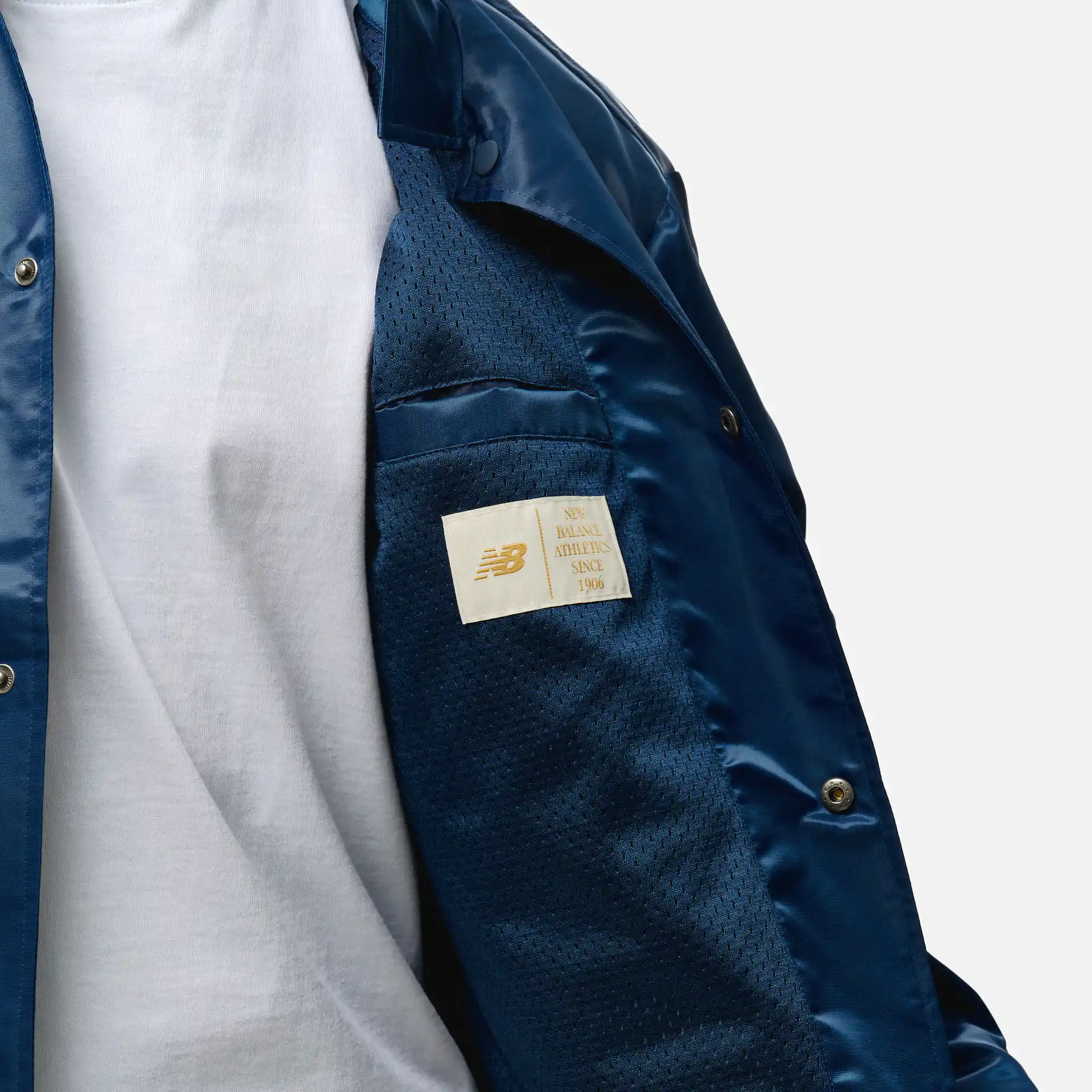 New Balance Greatest Hits Coaches Jacket Navy