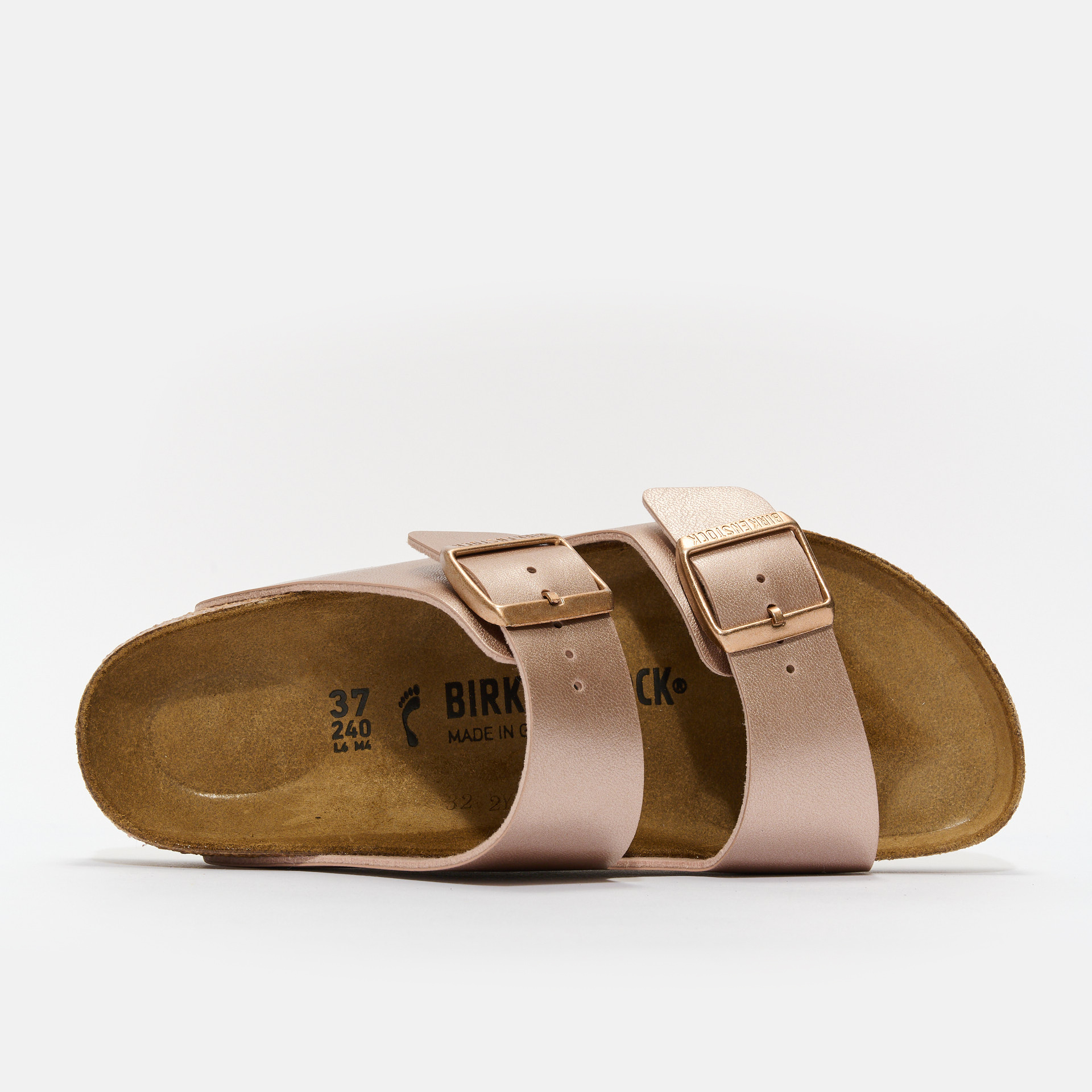 Birkenstock Arizona BF Sandals Narrow Copper 