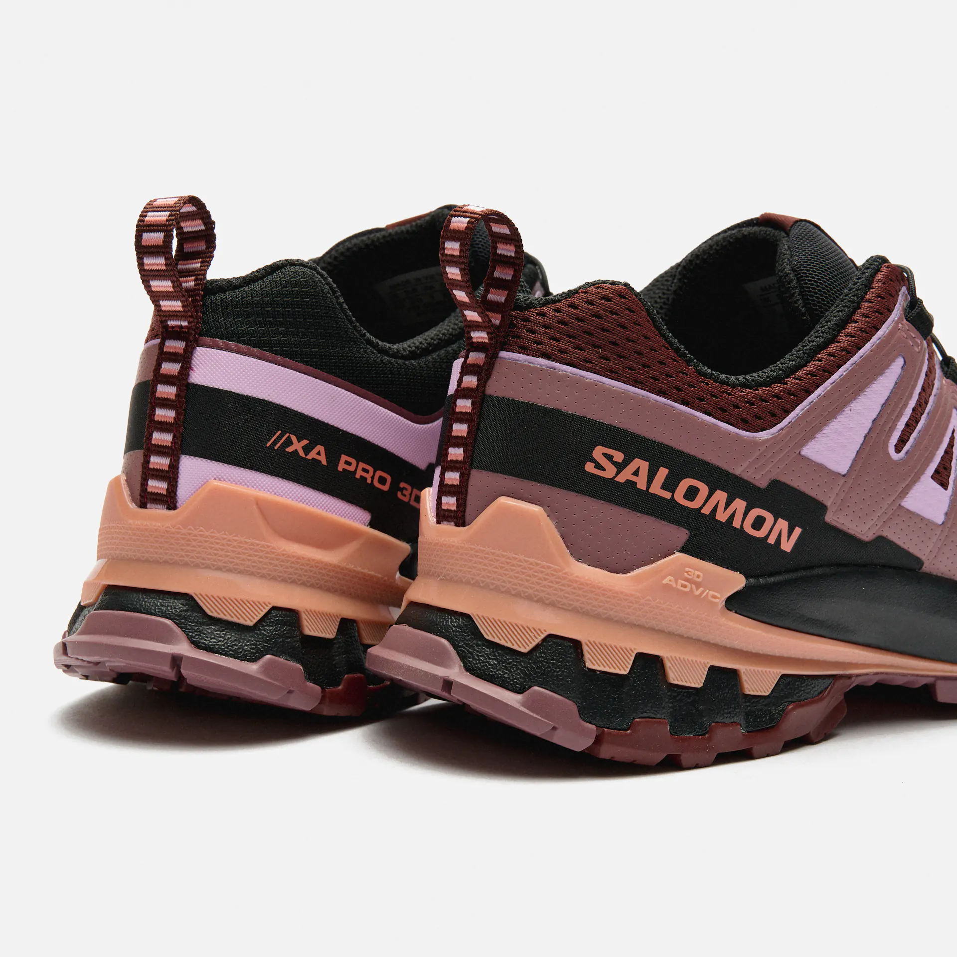 Salomon XA PRO 3D V9 Sneaker Rum Raisin/Orchid Bouquet
