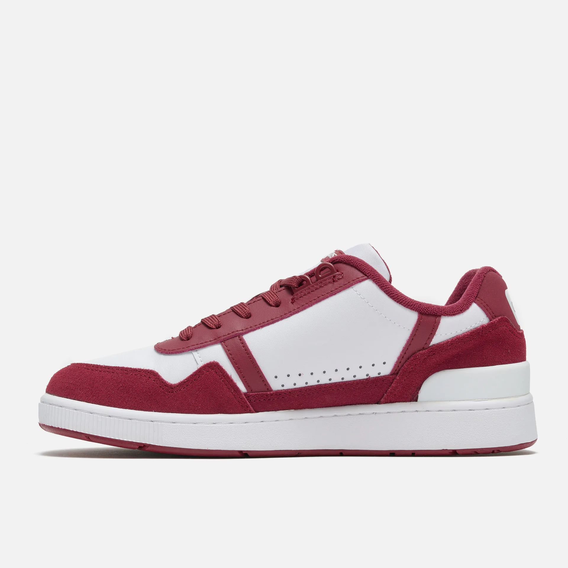 Lacoste T-Clip 223 3 SMA Sneaker White/Burgundy