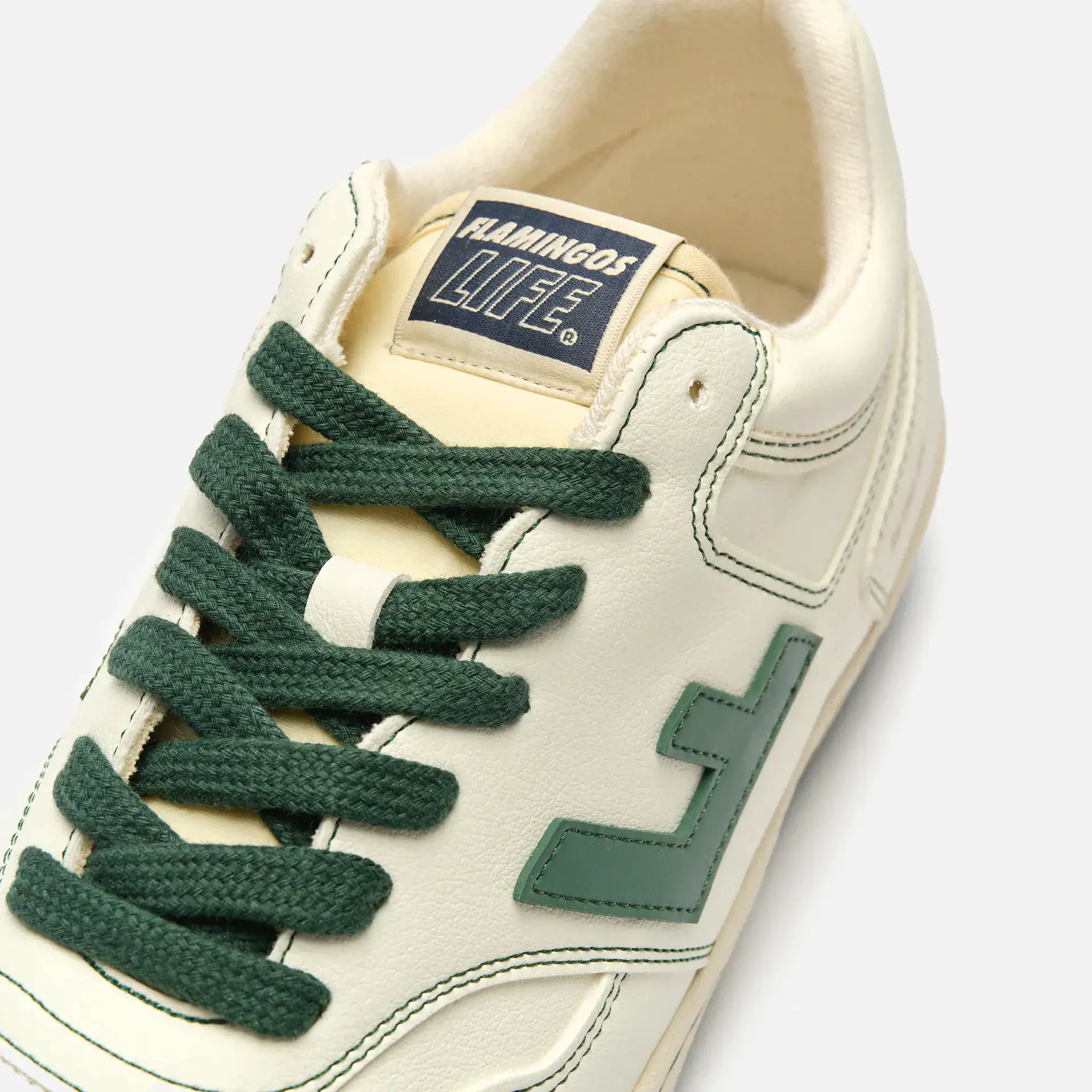 Flamingos Life Retro 90s Sneaker Pearl Forrest