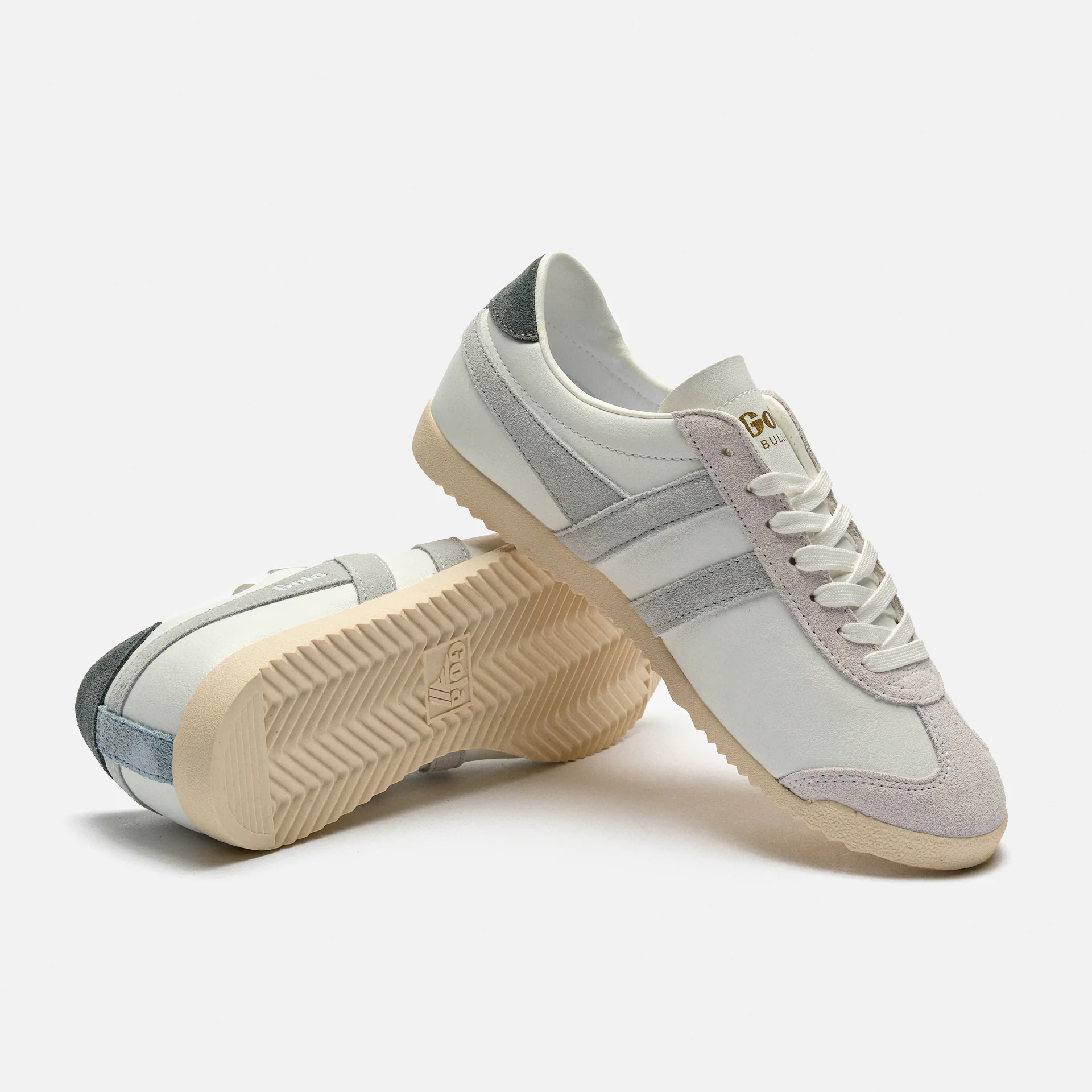 Gola Bullet Pure Sneaker White/Ice Blue/Storm