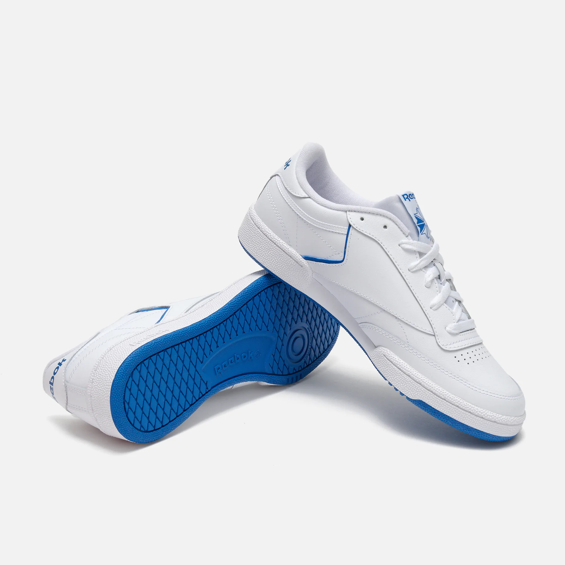 Reebok Club C 85 Sneaker White/White/Blue