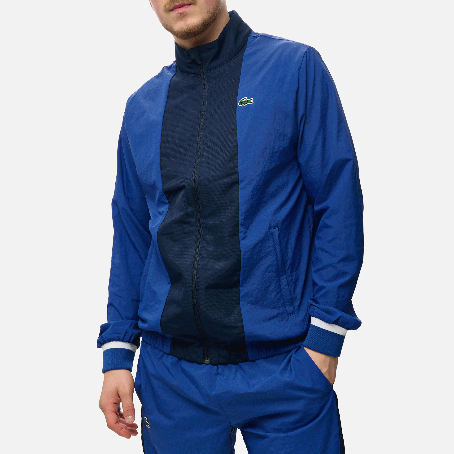 Lacoste x Daniil Medvedev Tracksuit Captaine/Marine/Marine