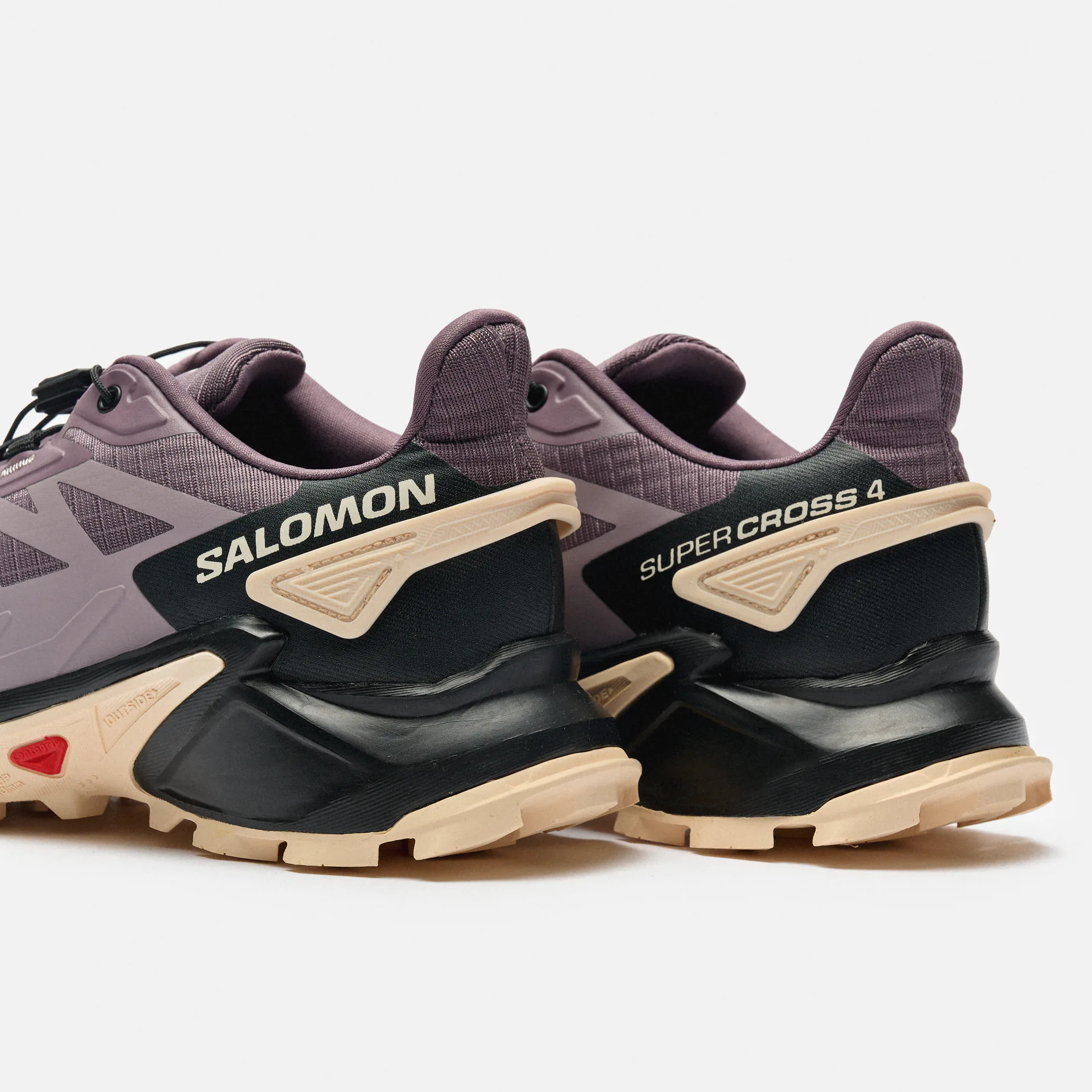 Salomon Supercross 4 Sneaker Moonscape/Black/Tender Peach