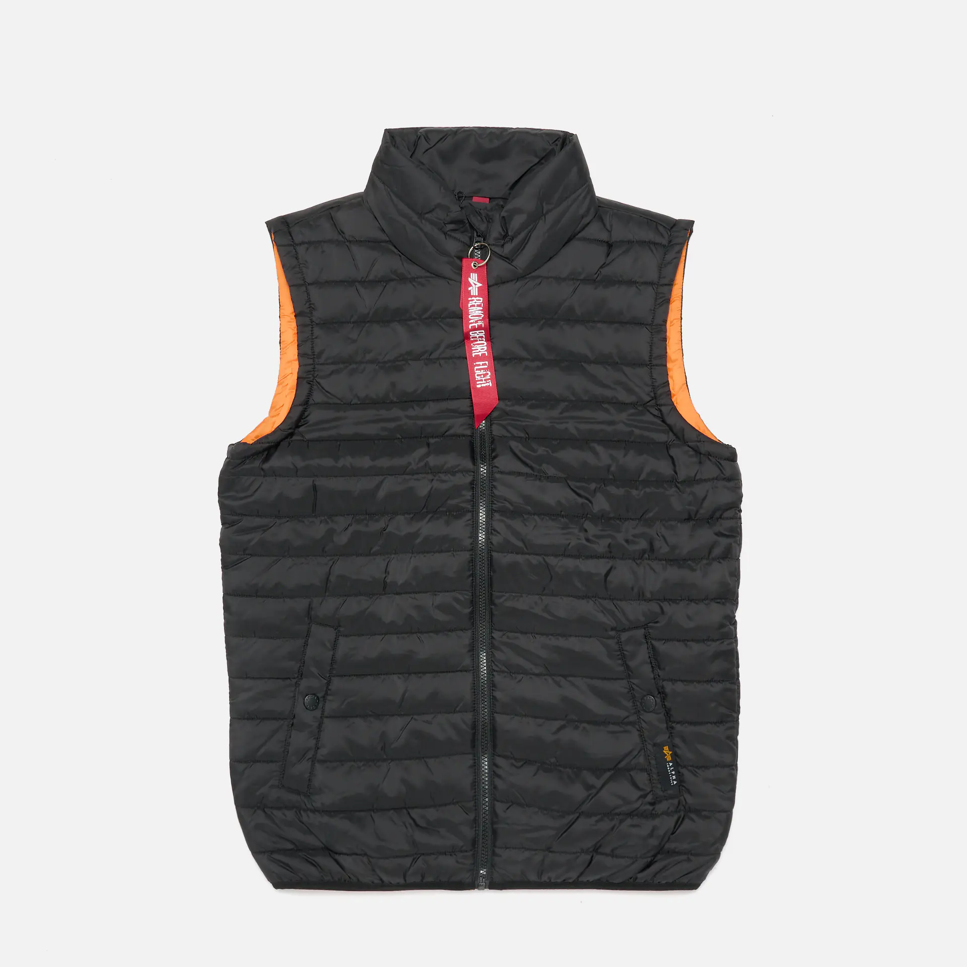 Alpha Industries Puffer Vest ULW Black
