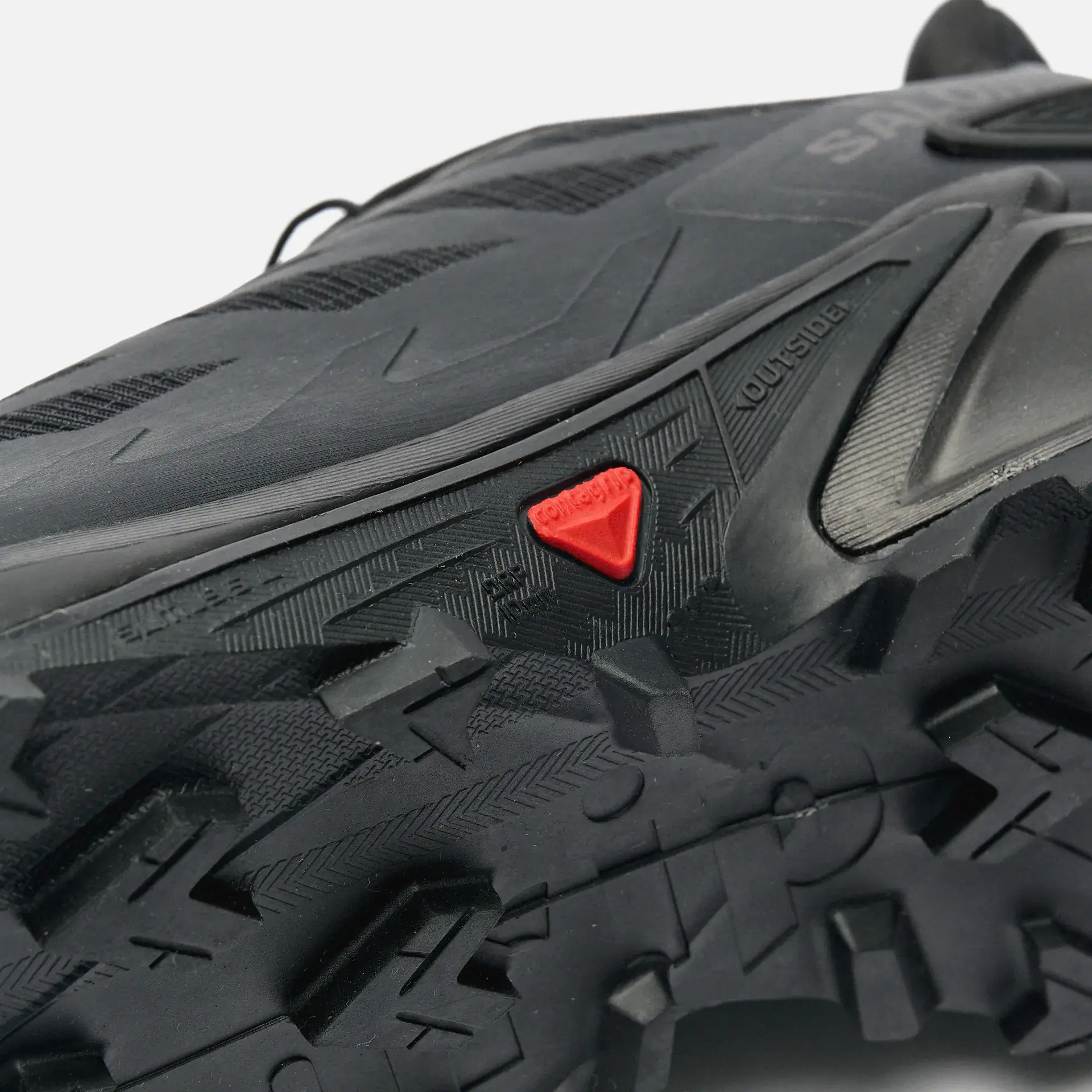 Salomon Supercross 4 Sneaker Black/Black/Black 