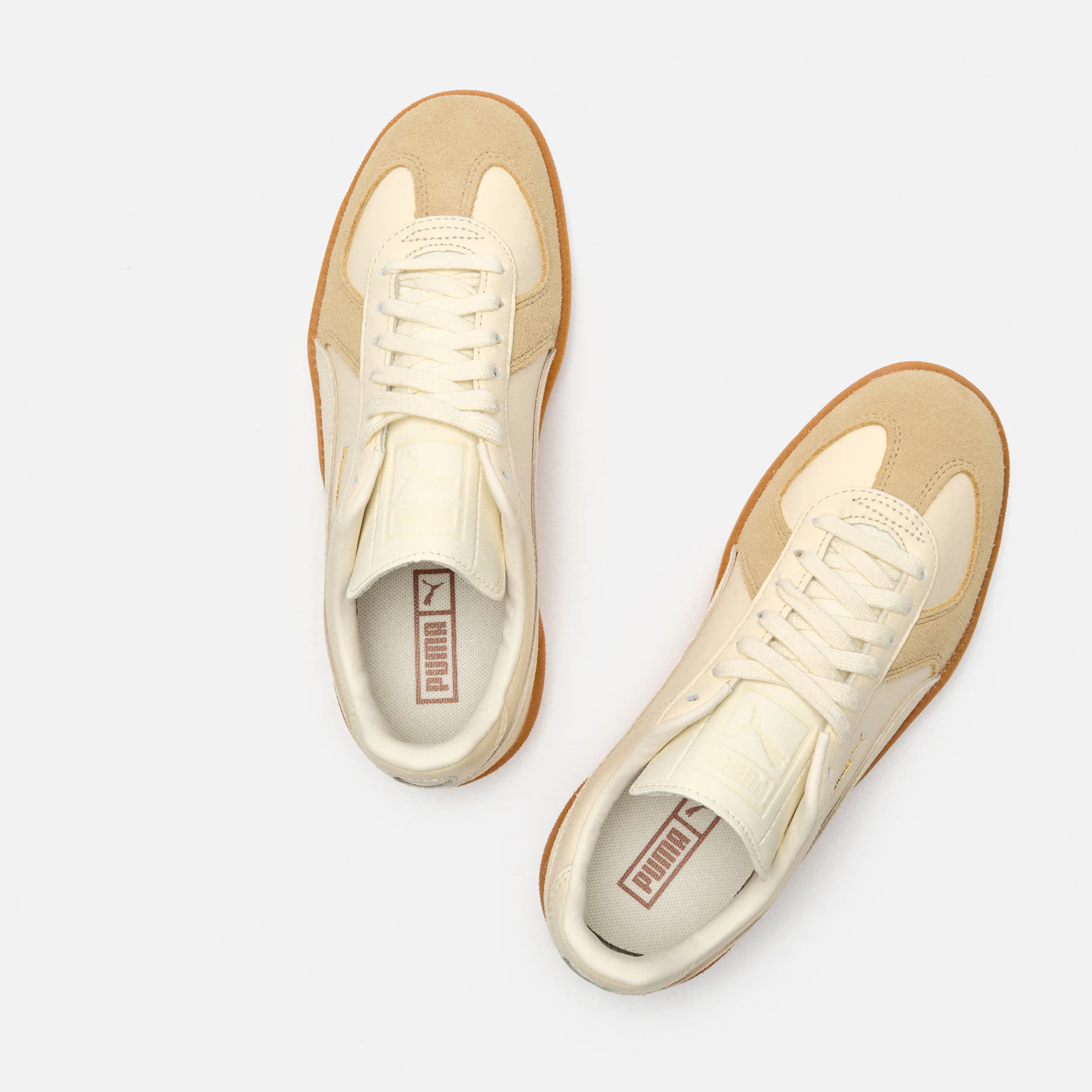 PUMA Army Trainer Sneaker Sugared Almond/Prairie Tan