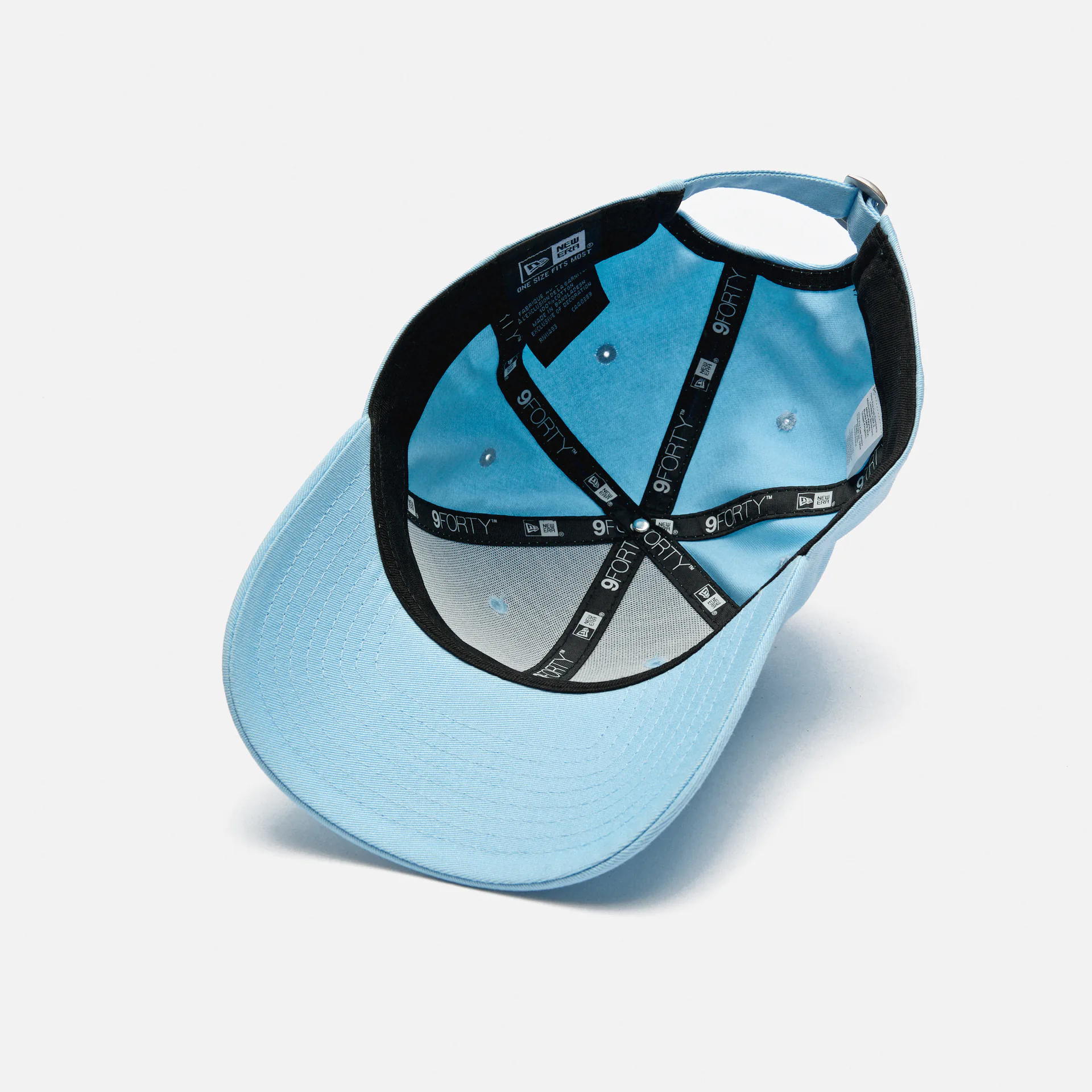 New Era Essential 9Forty Strapback Cap Light Blue