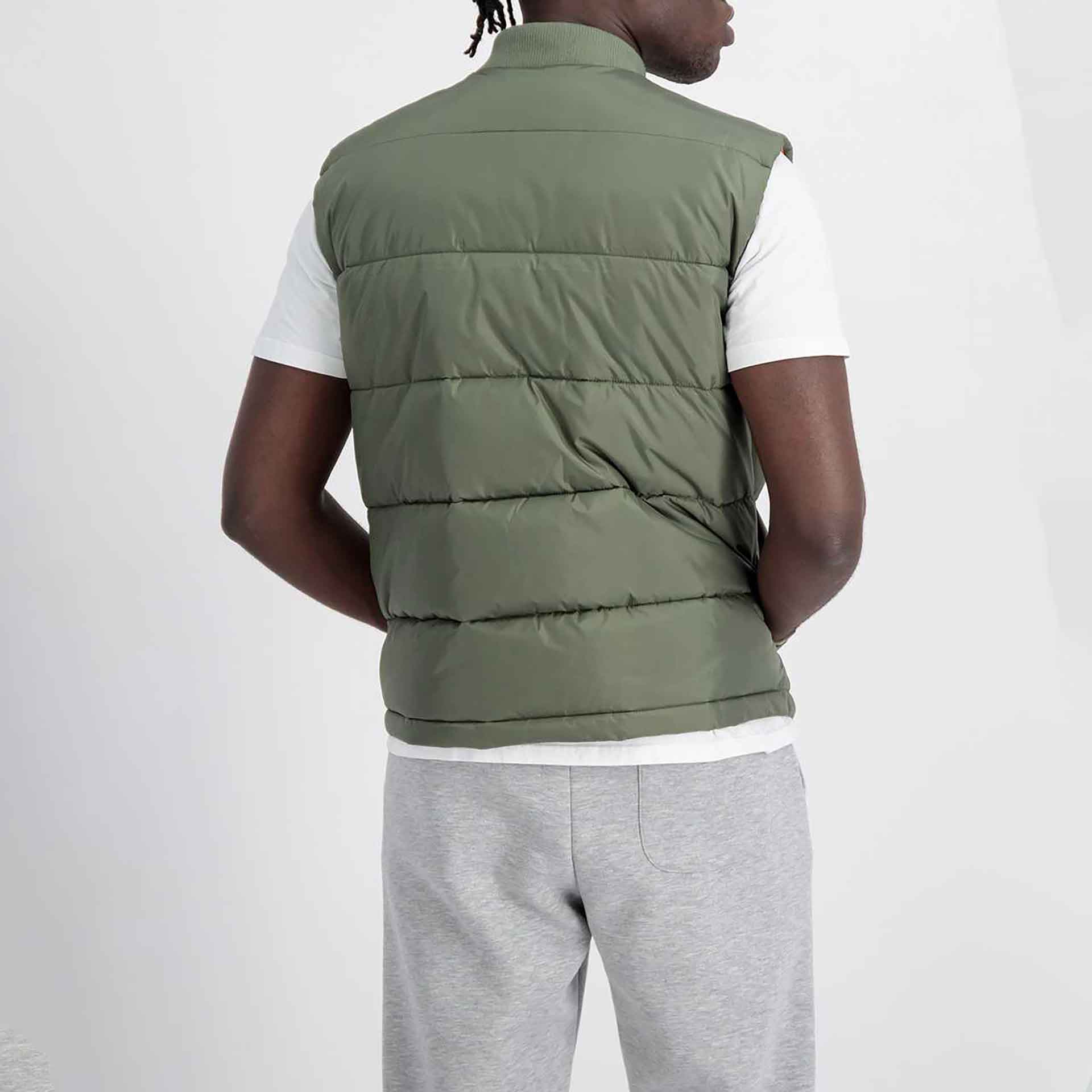 Alpha Industries Puffer Vest LW Sage Green