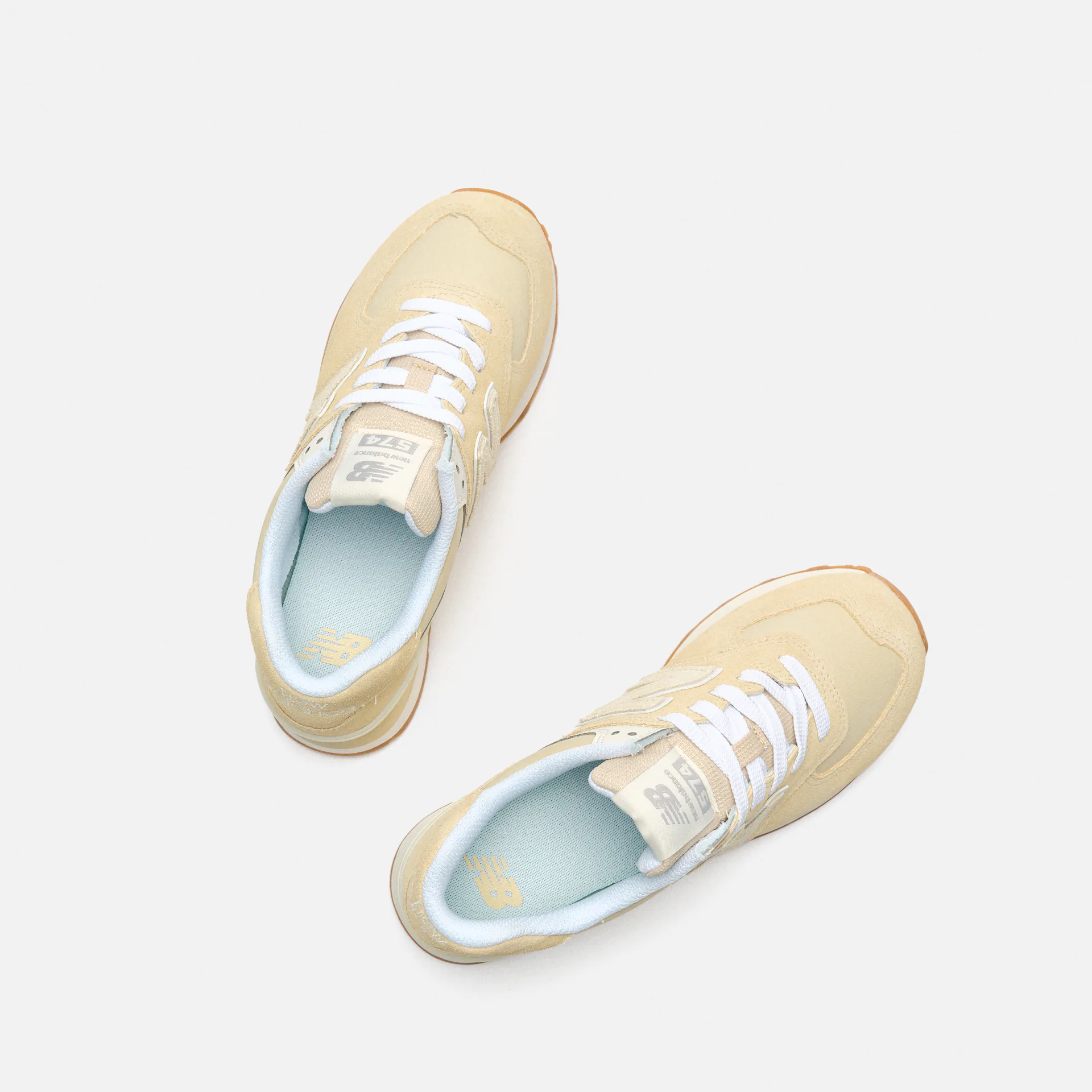 New Balance WL574 Classics Sneaker Sandstone