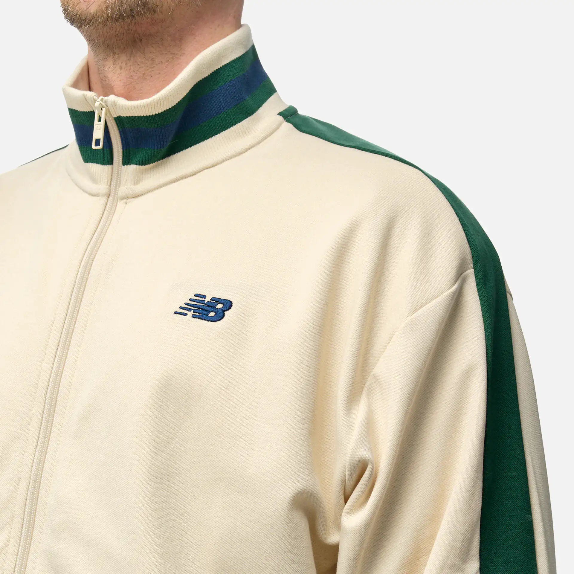 New Balance Greatest Hits Track Jacket Linen