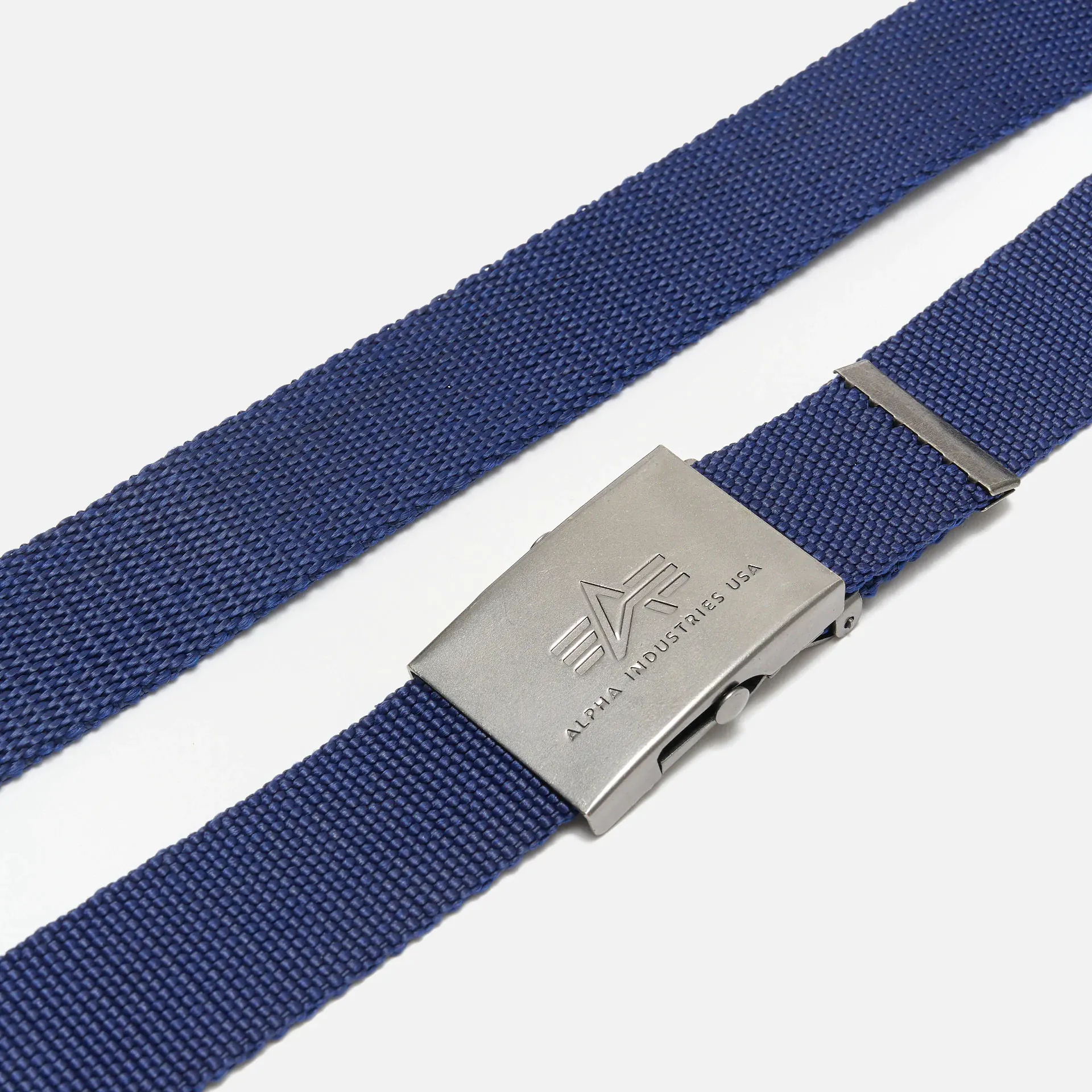 Alpha Industries Heavy Duty Belt Blue