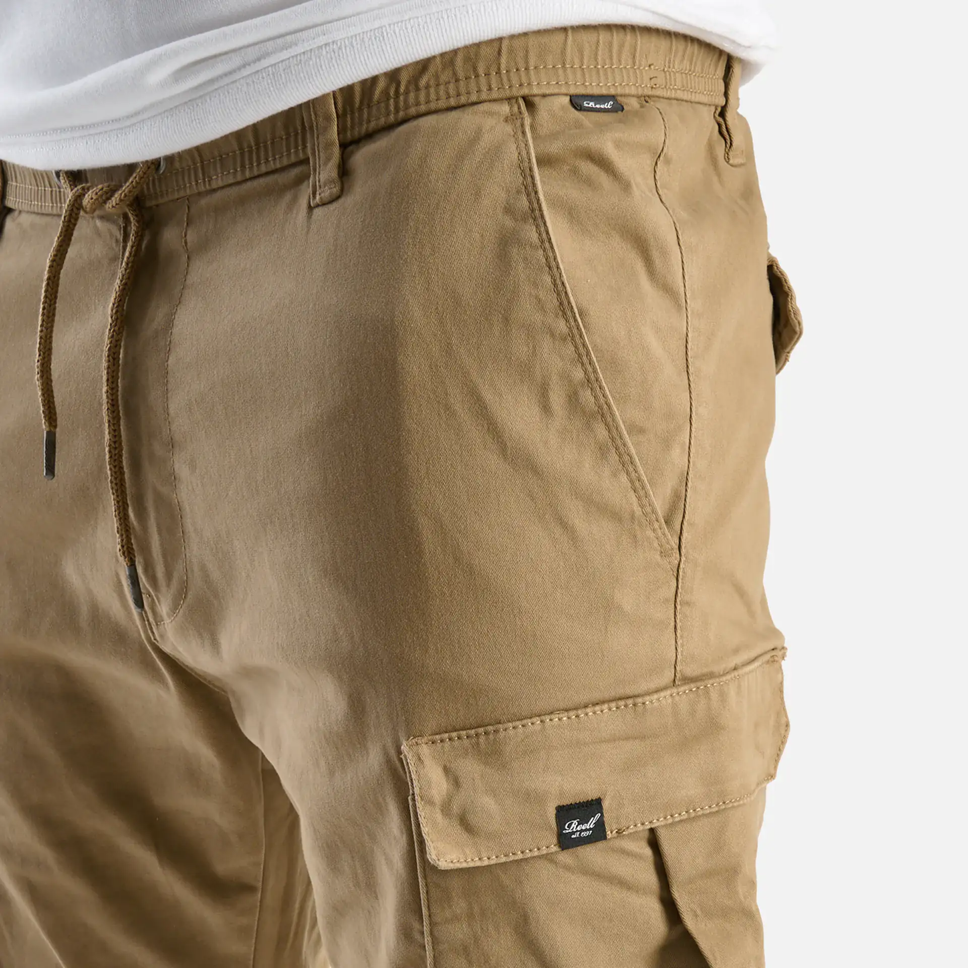 Reell Jeans Reflex Easy Cargo Pant Dark Sand