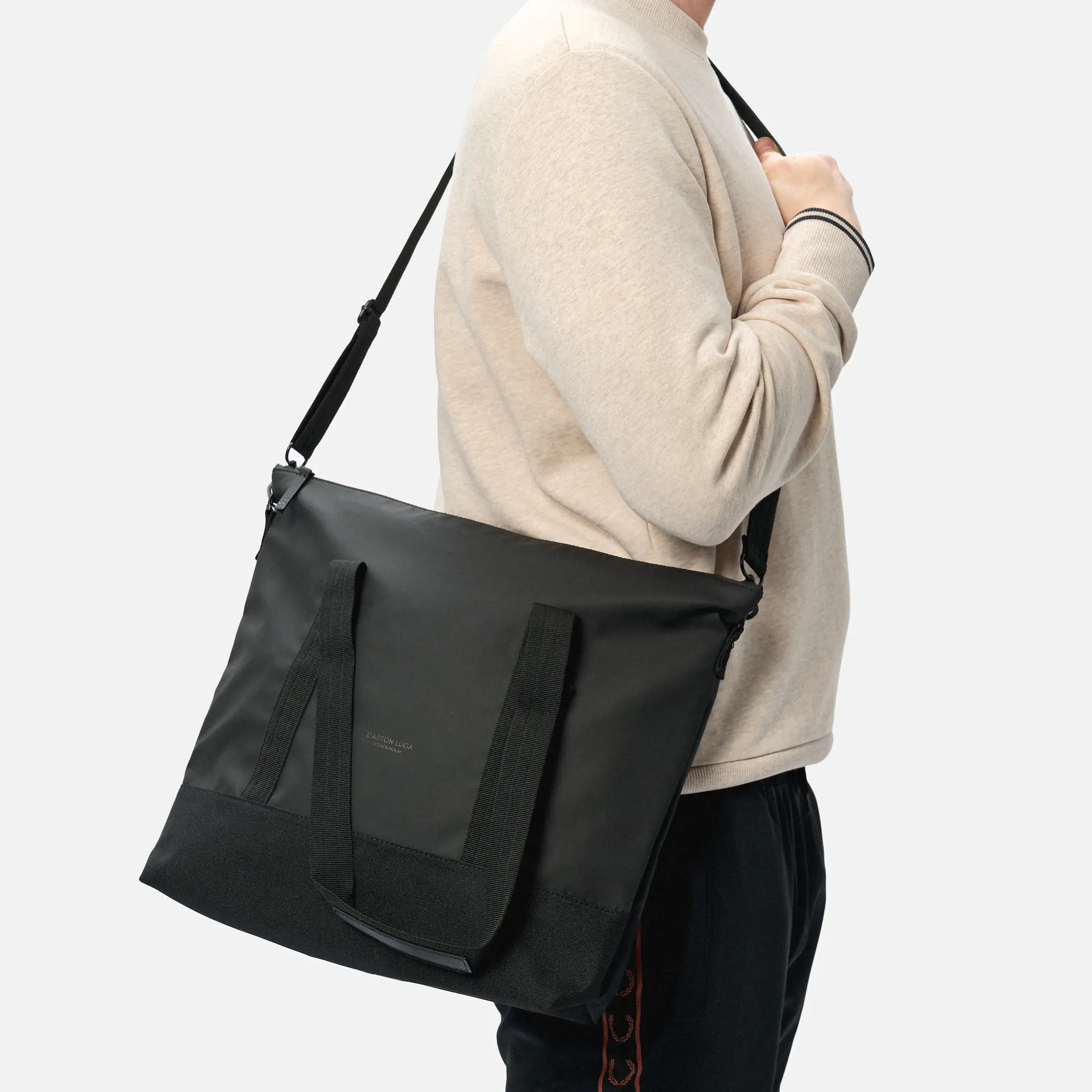 Gaston Luga Däsh Shopper Black