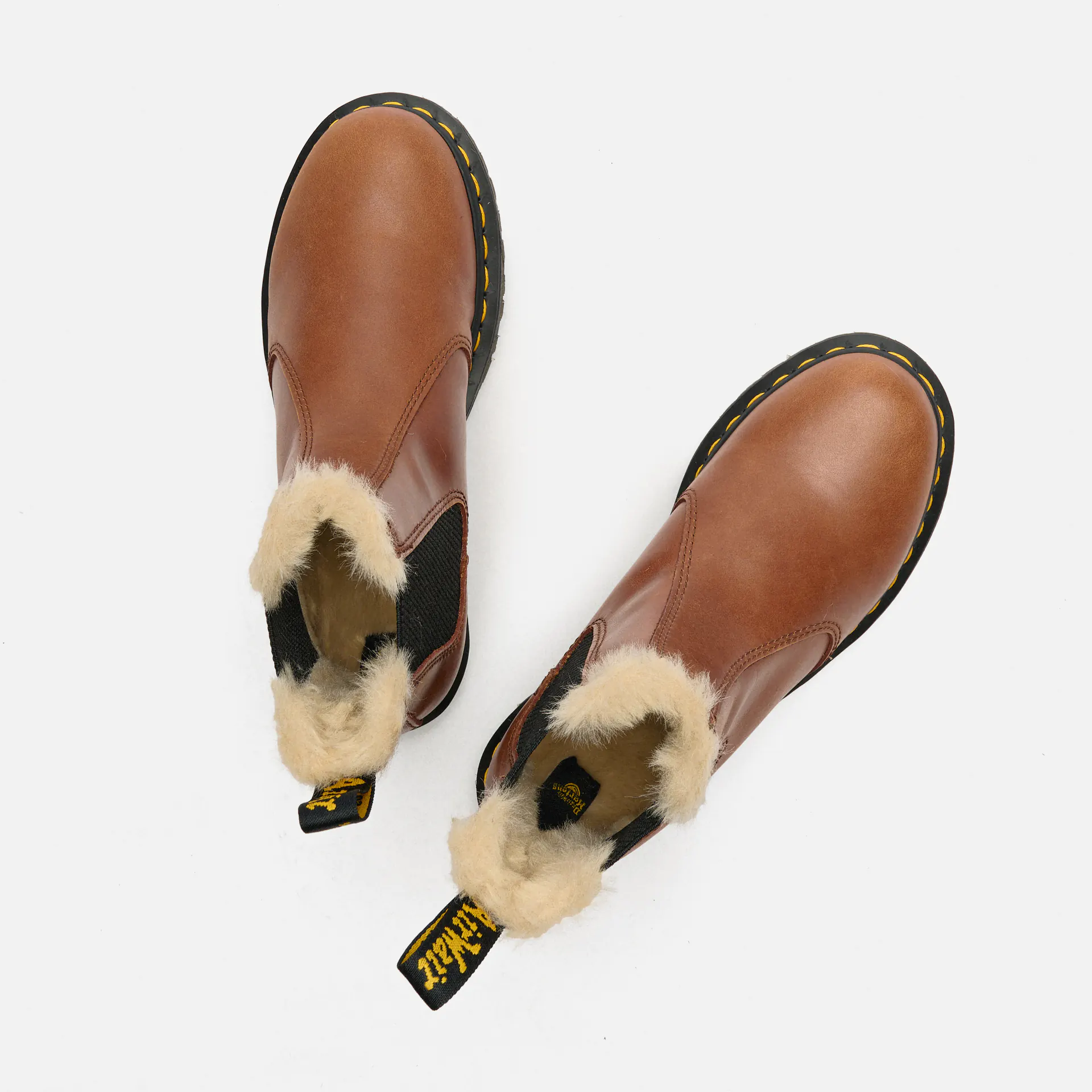 Dr. Martens 2976 Leonore Boots Saddle Tan