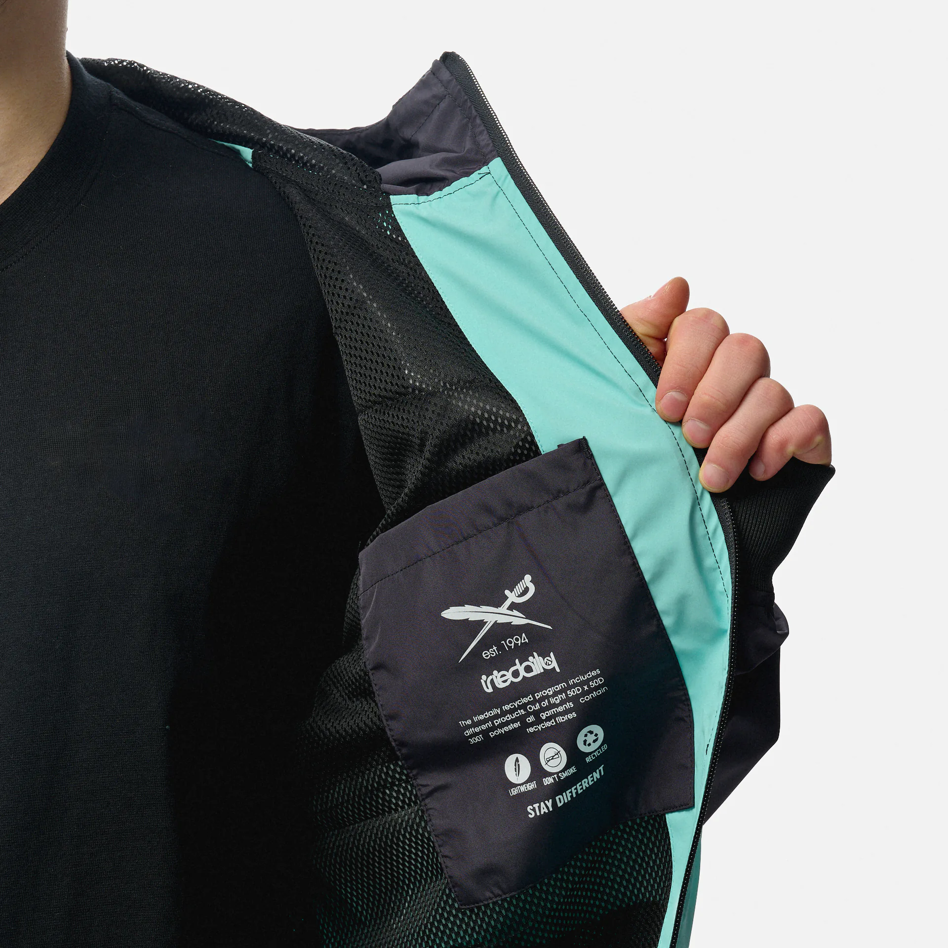 Iriedaily Resulaner Jacket Caribbean