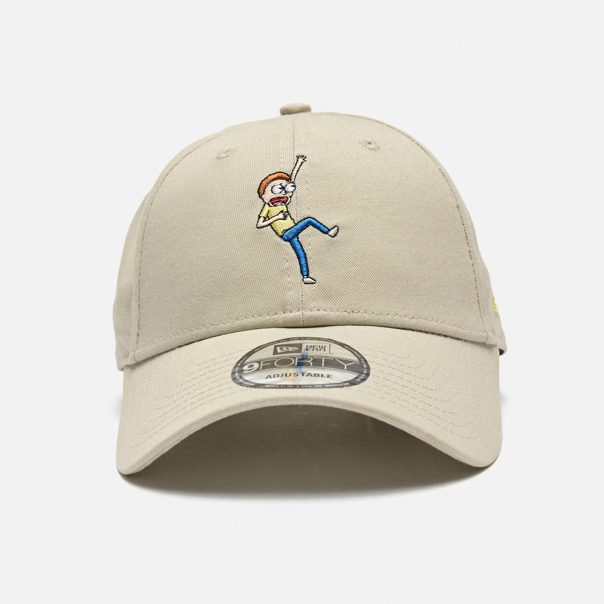 New Era Character 9Forty Rick And Morty Strapback Cap Stone