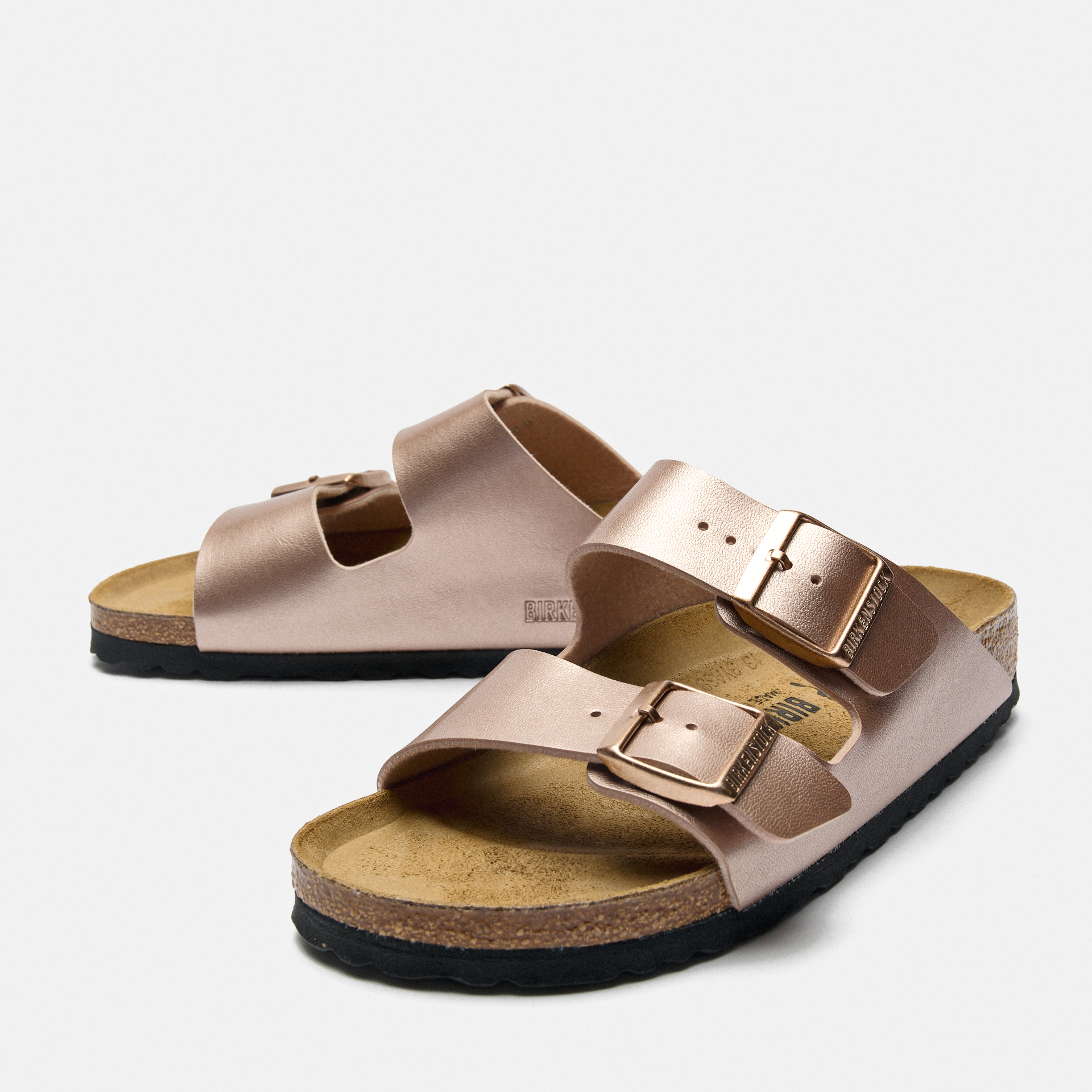 Birkenstock Arizona BF Sandals Narrow Copper 