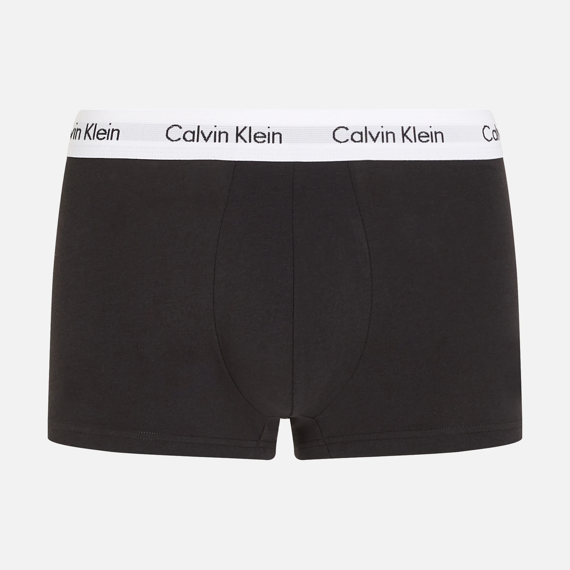 Calvin Klein 3Pack Low Rise Trunk Black