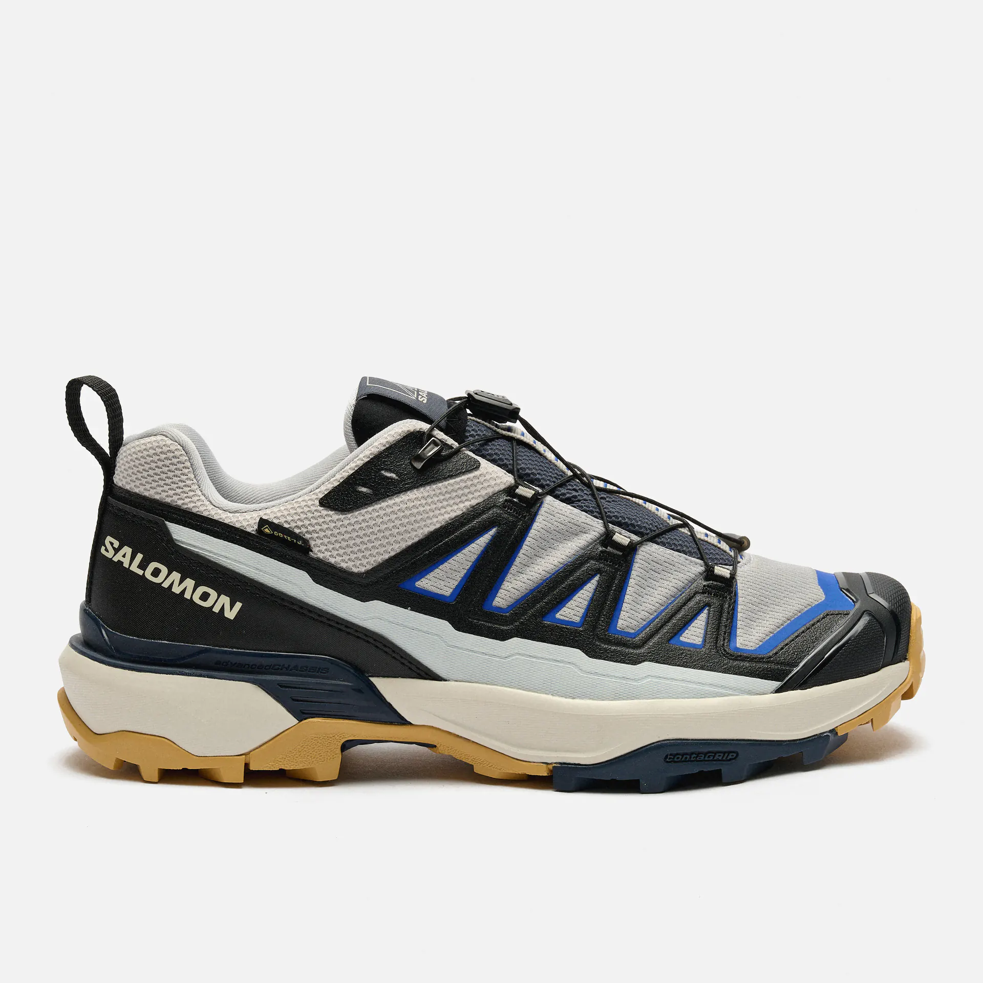 Salomon X ULTRA 360 EDGE GORE-TEX Sneaker Gray Violet/Black/Surf The Web