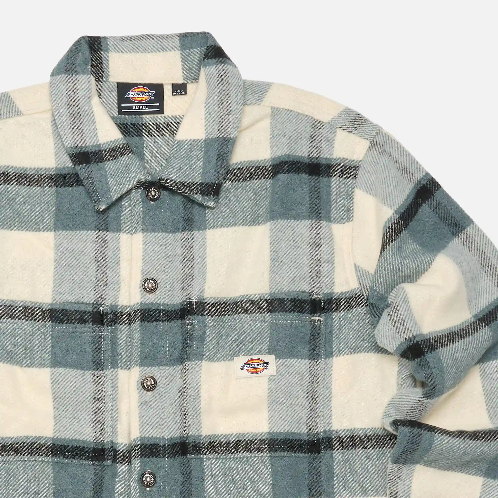 Dickies Coaling Overshirt Check Light