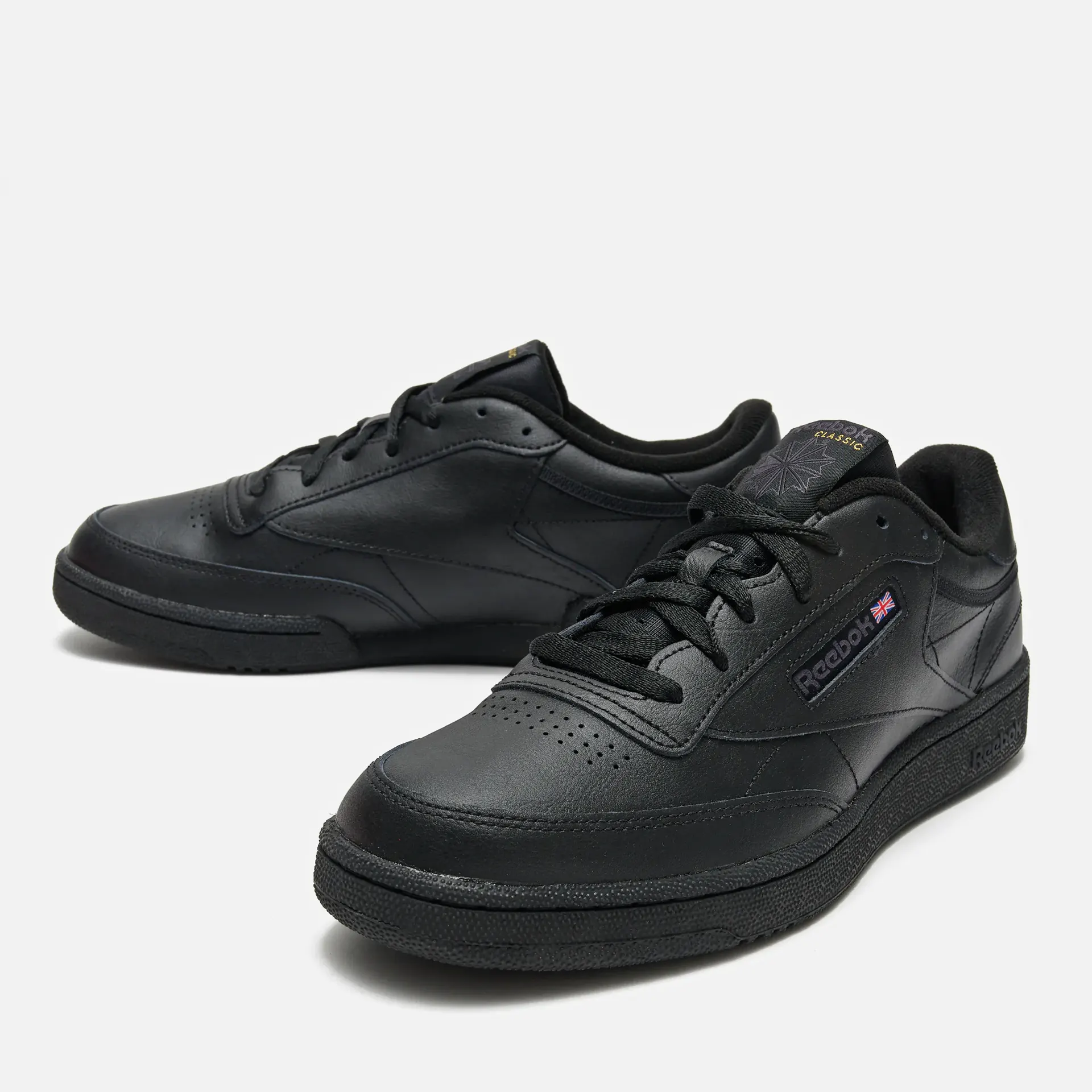 Reebok Club C 85 Sneaker Black/Charcoal