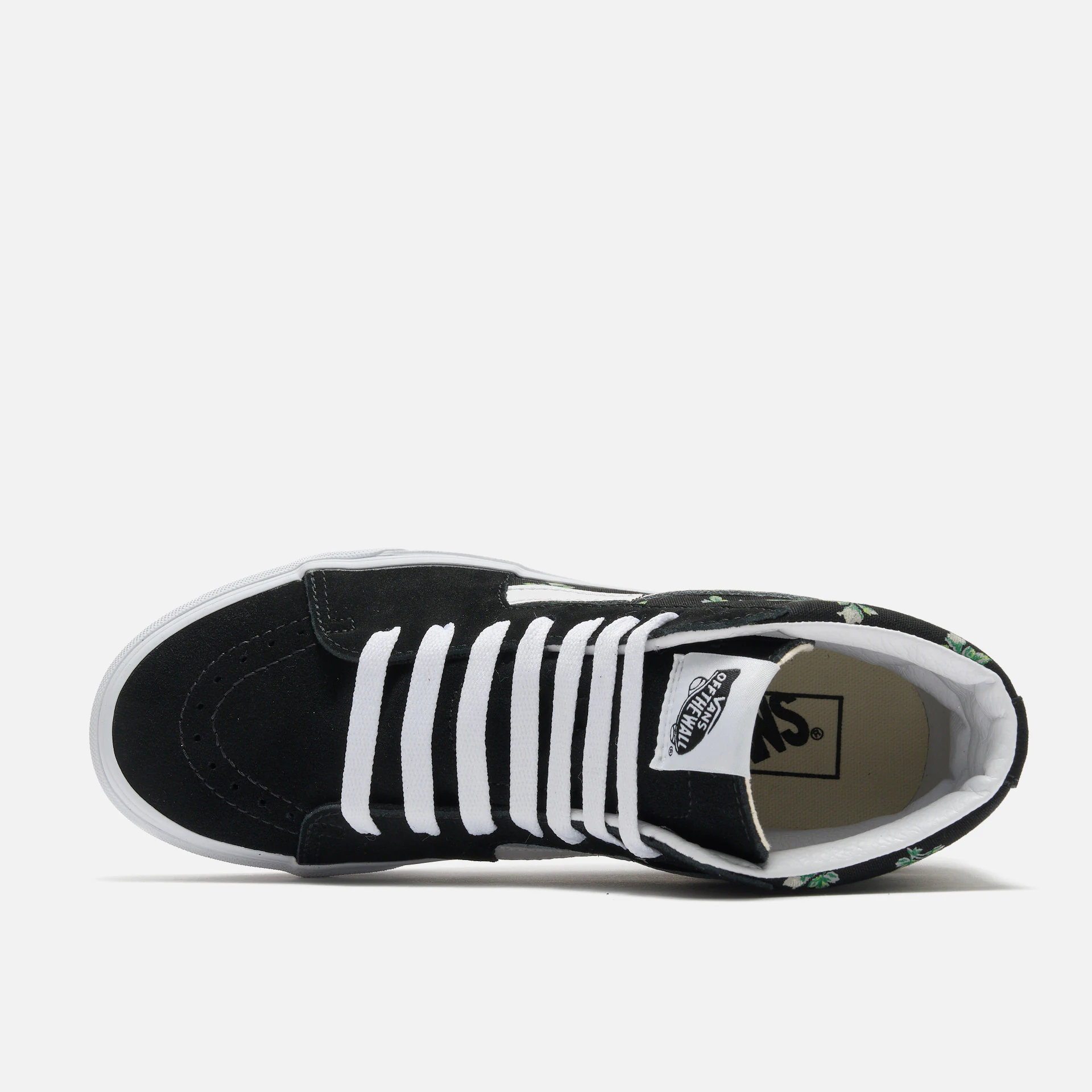 Vans SK8-Hi Sneaker Flowers Black