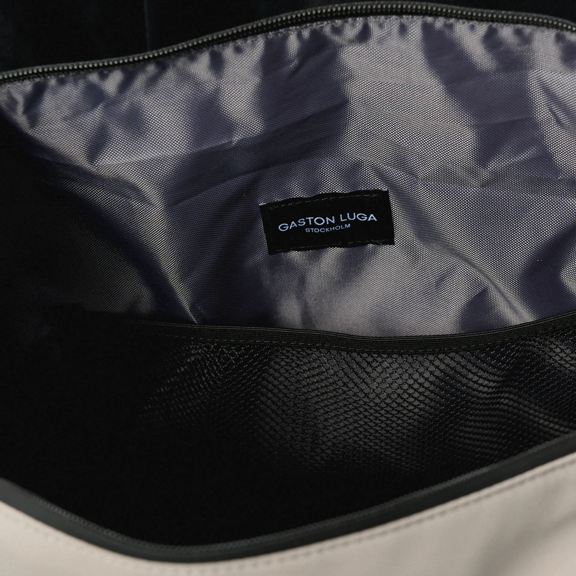 Gaston Luga Däsh Duffel Bag S Taupe