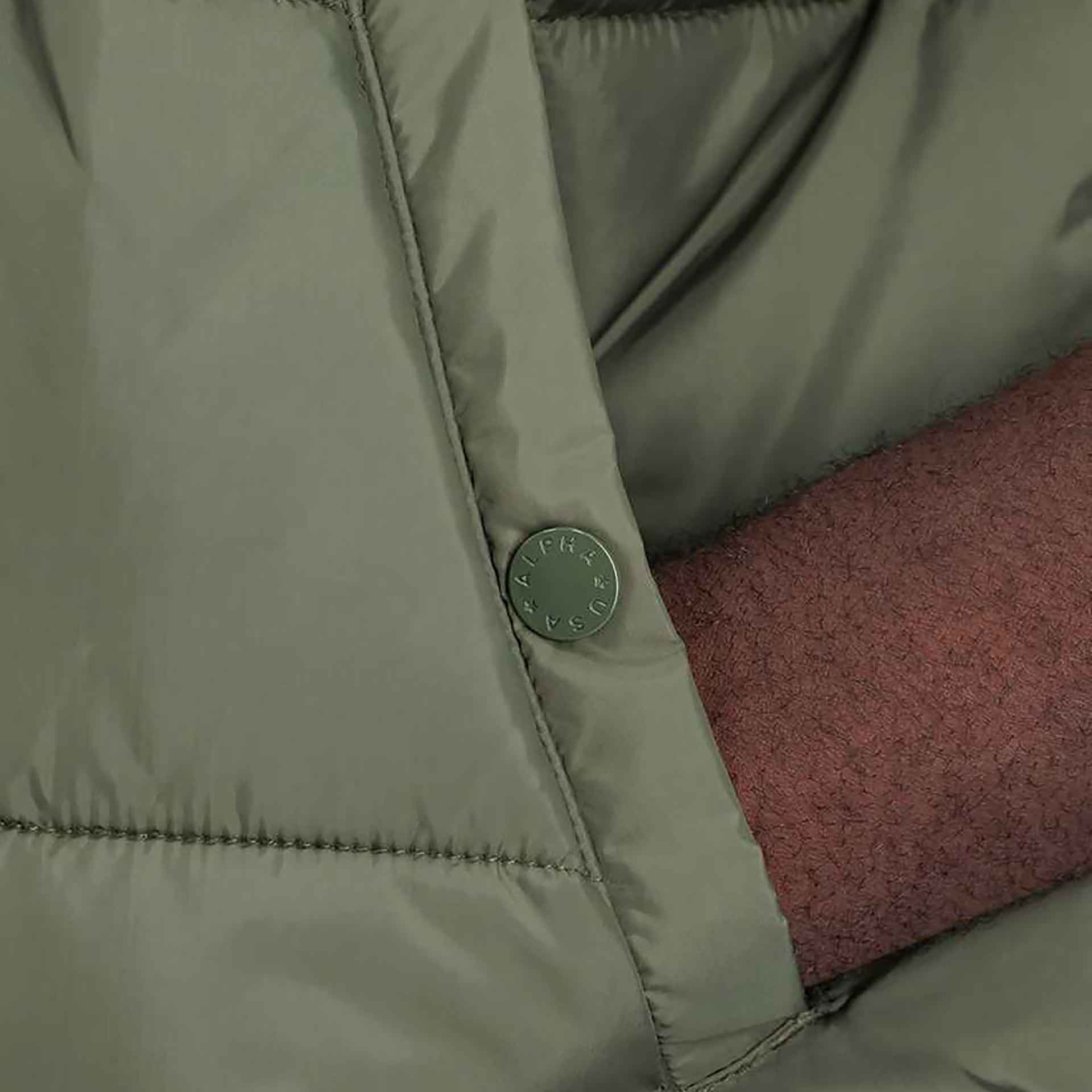 Alpha Industries Puffer Vest LW Sage Green