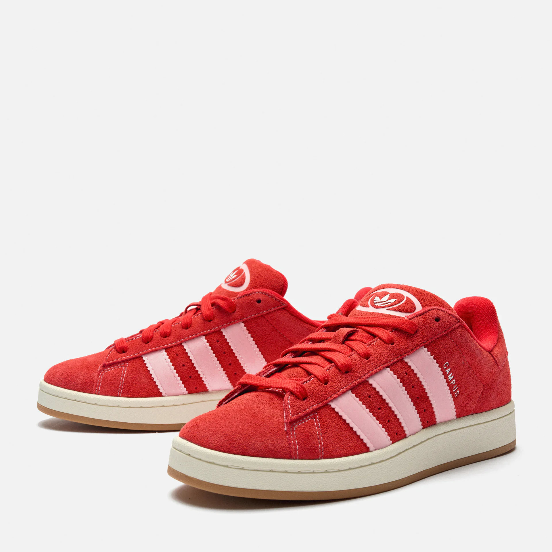 adidas Originals Campus 00s Sneaker Better Scarlet/Clear Pink/Cloud White