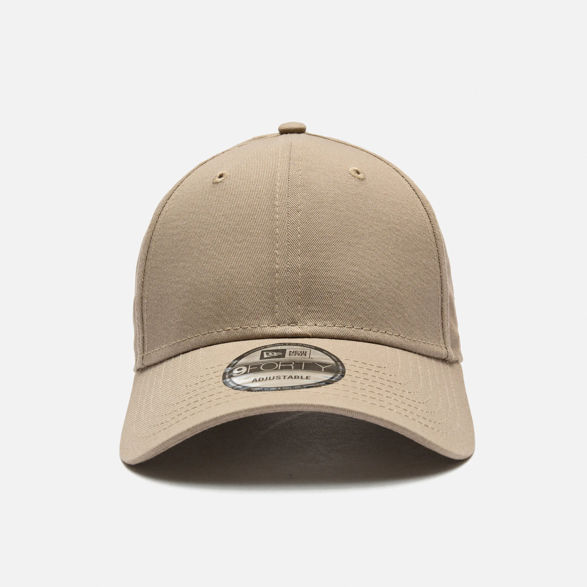 New Era Essential 9Forty Strapback Cap Taupe