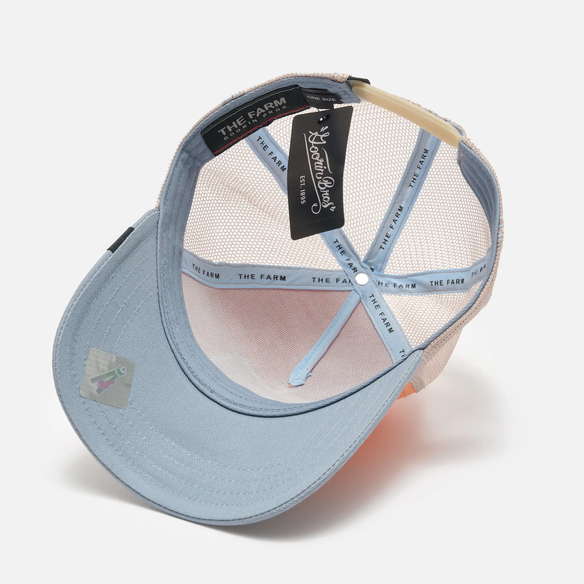 Goorin Bros The GOAT Baseball Trucker Cap Coral