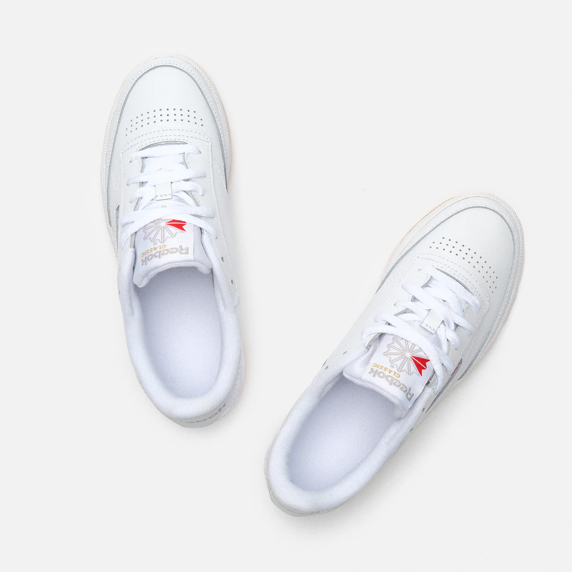 Reebok Club C 85 Sneaker White/Light Grey/Gum