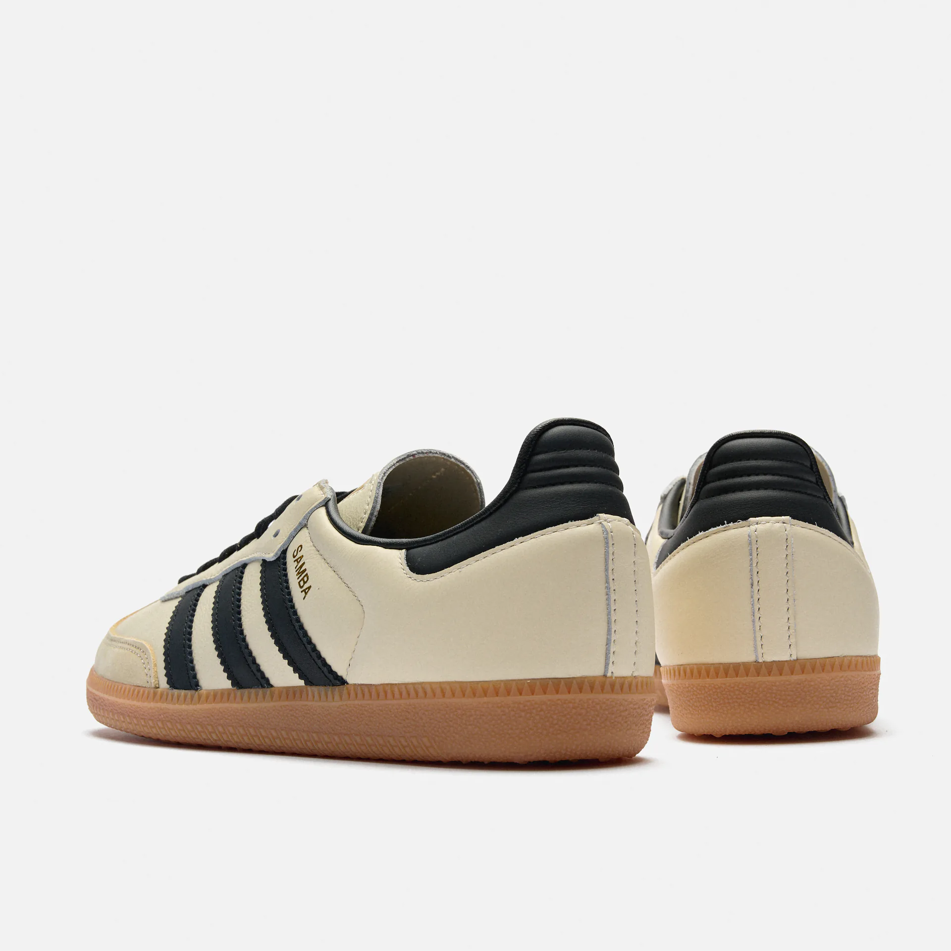 adidas Originals Samba Sneaker OG W Cream White/Core Black/Sand Strata