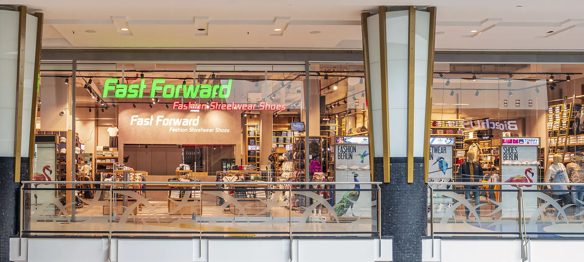 Streetwear Store Alexa