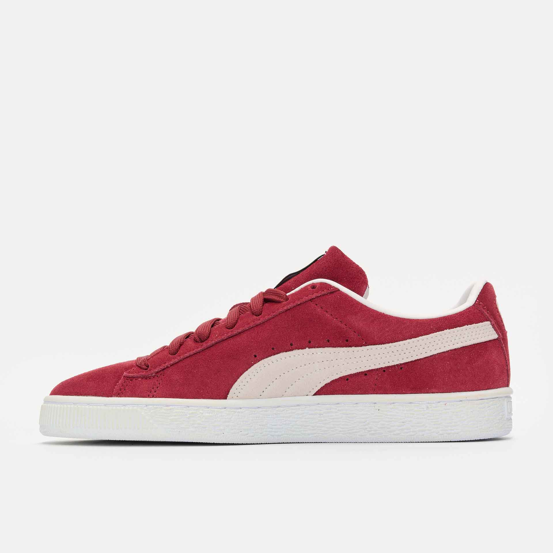 PUMA Suede Sneaker Classic Cabernet/White