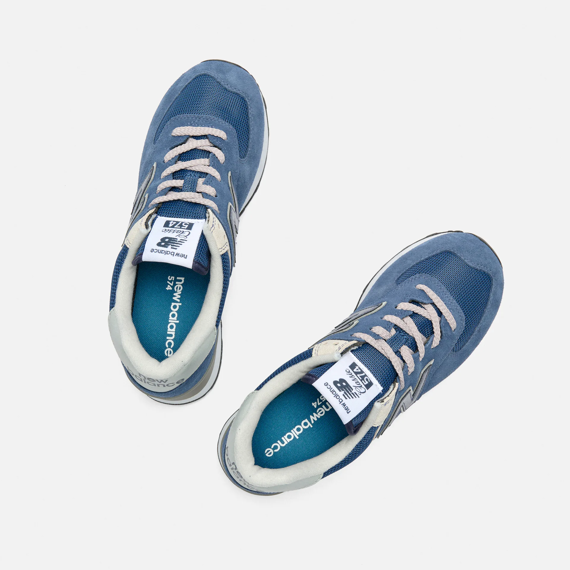 New Balance ML574 Classics Sneaker Navy/White