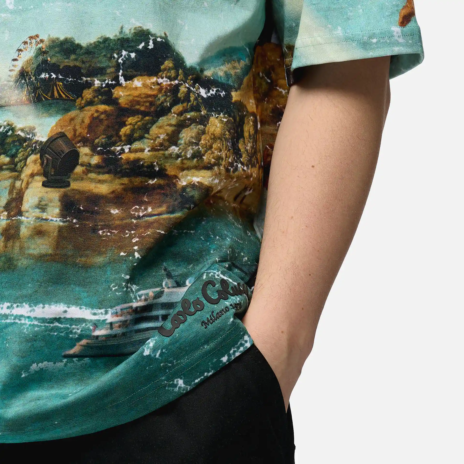 Carlo Colucci Legacy of Icarus Oversized T-Shirt AOP