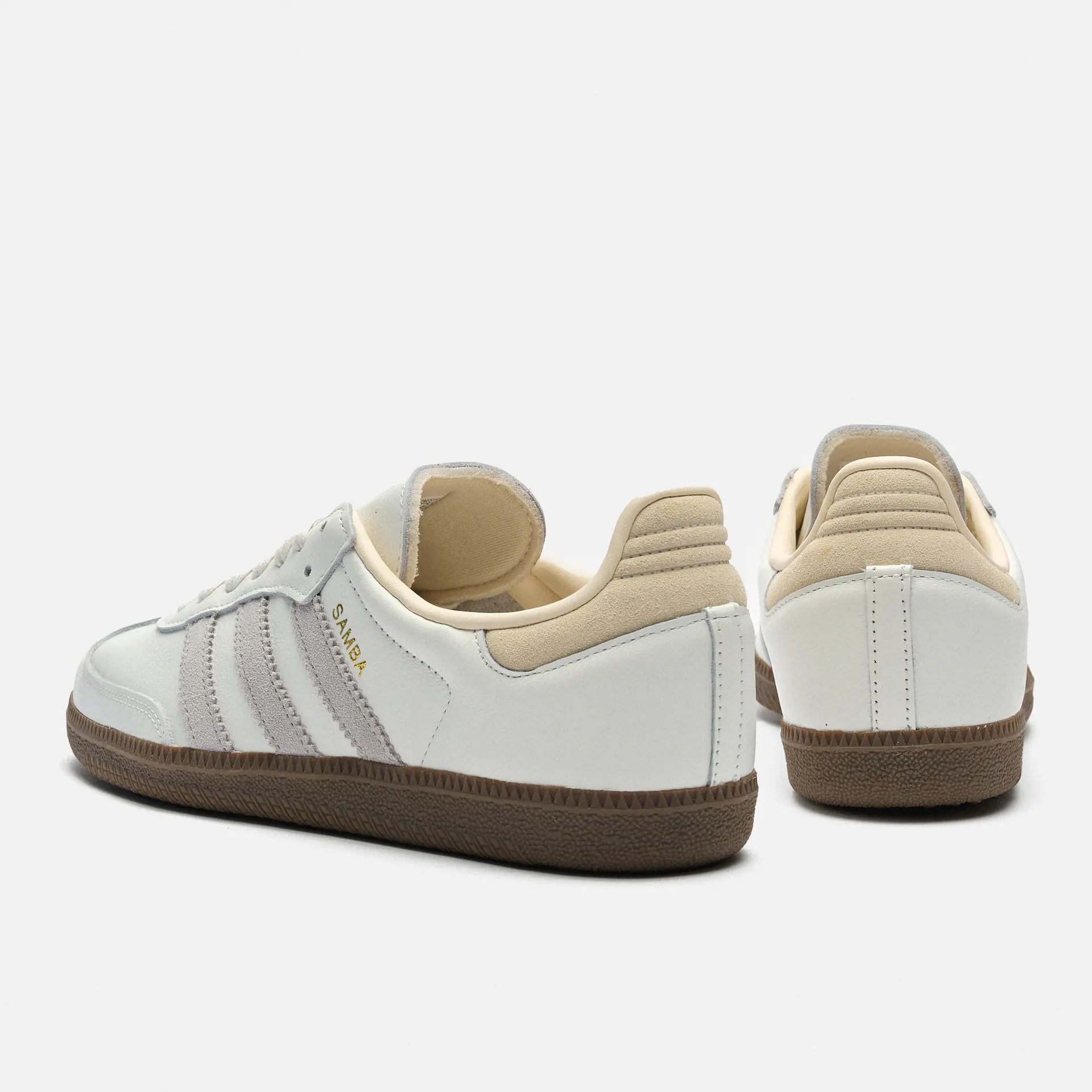 adidas Originals Samba Sneaker OG White/Grey Two/Cream White