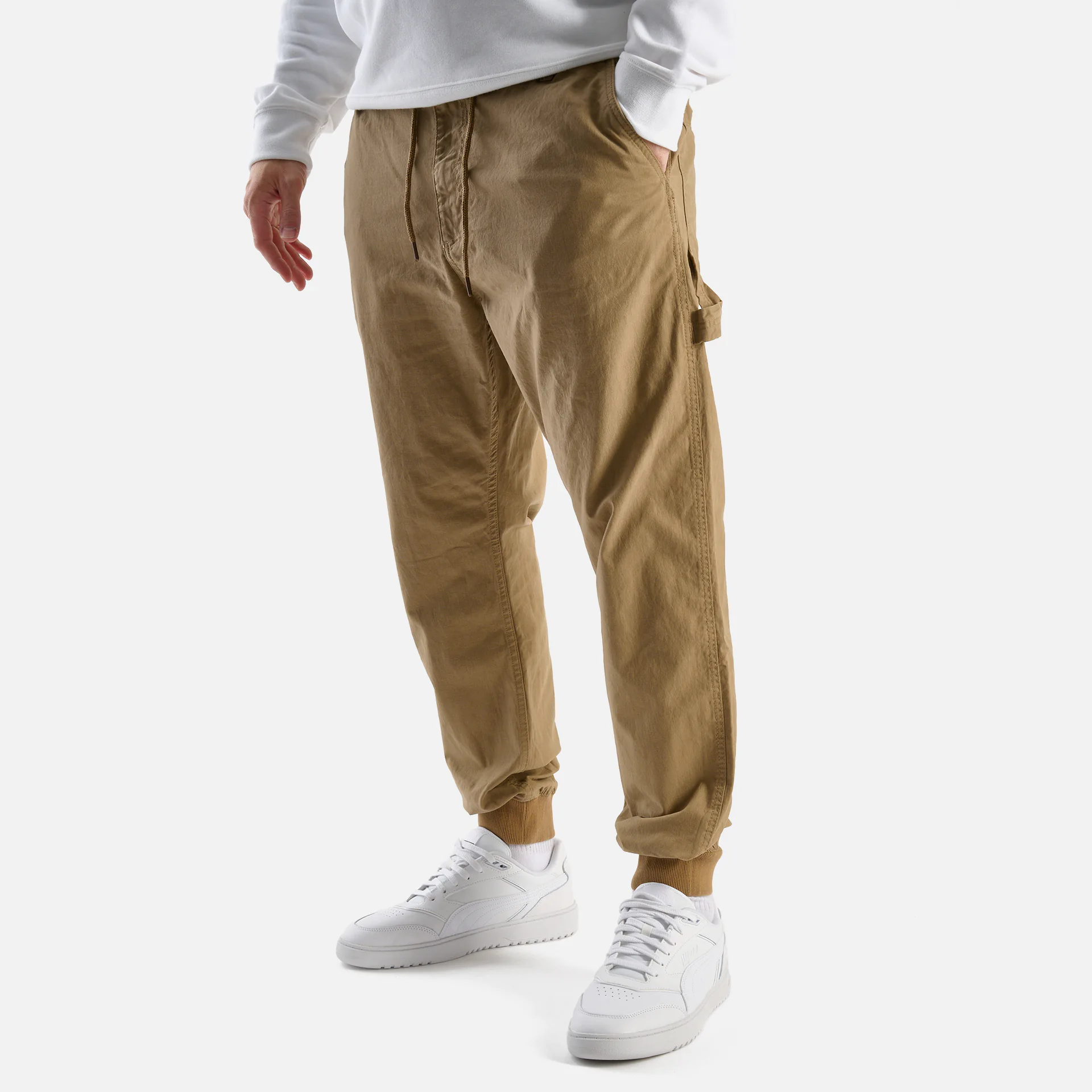 Reell Jeans Reflex Rib Worker LC Pant Dark Sand