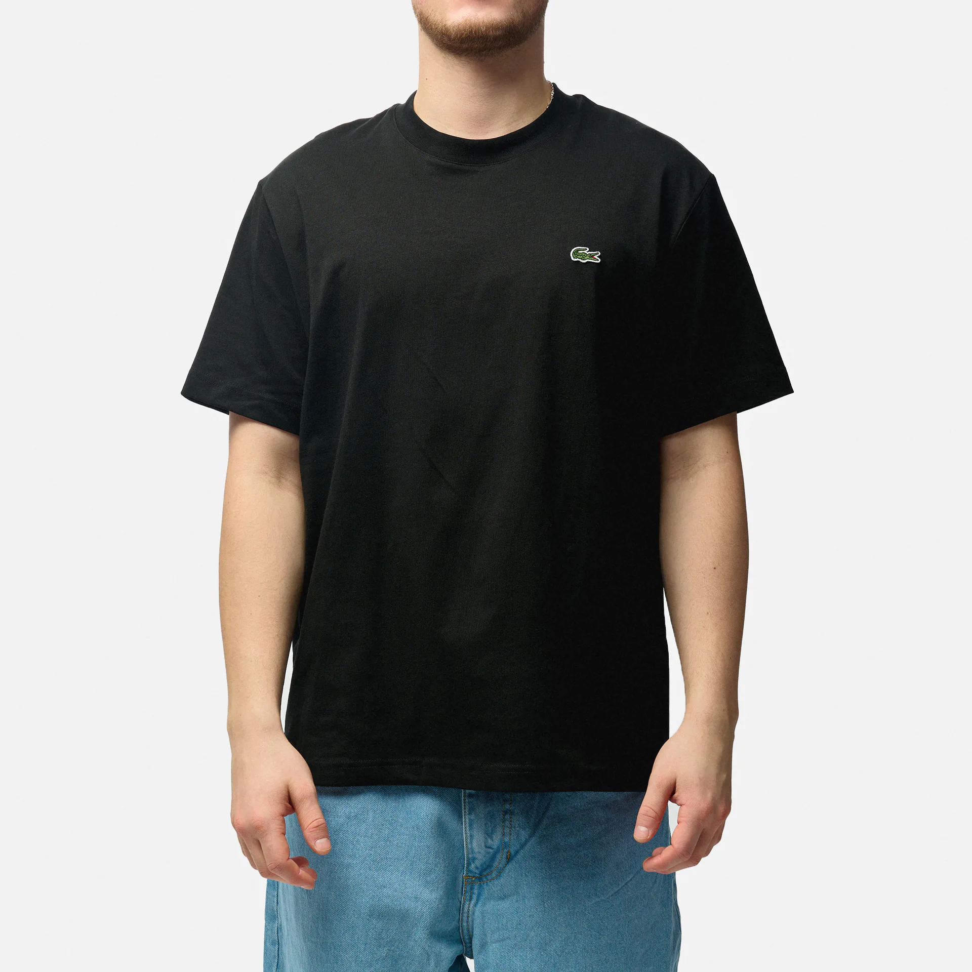 Lacoste Classic Fit T-Shirt Black