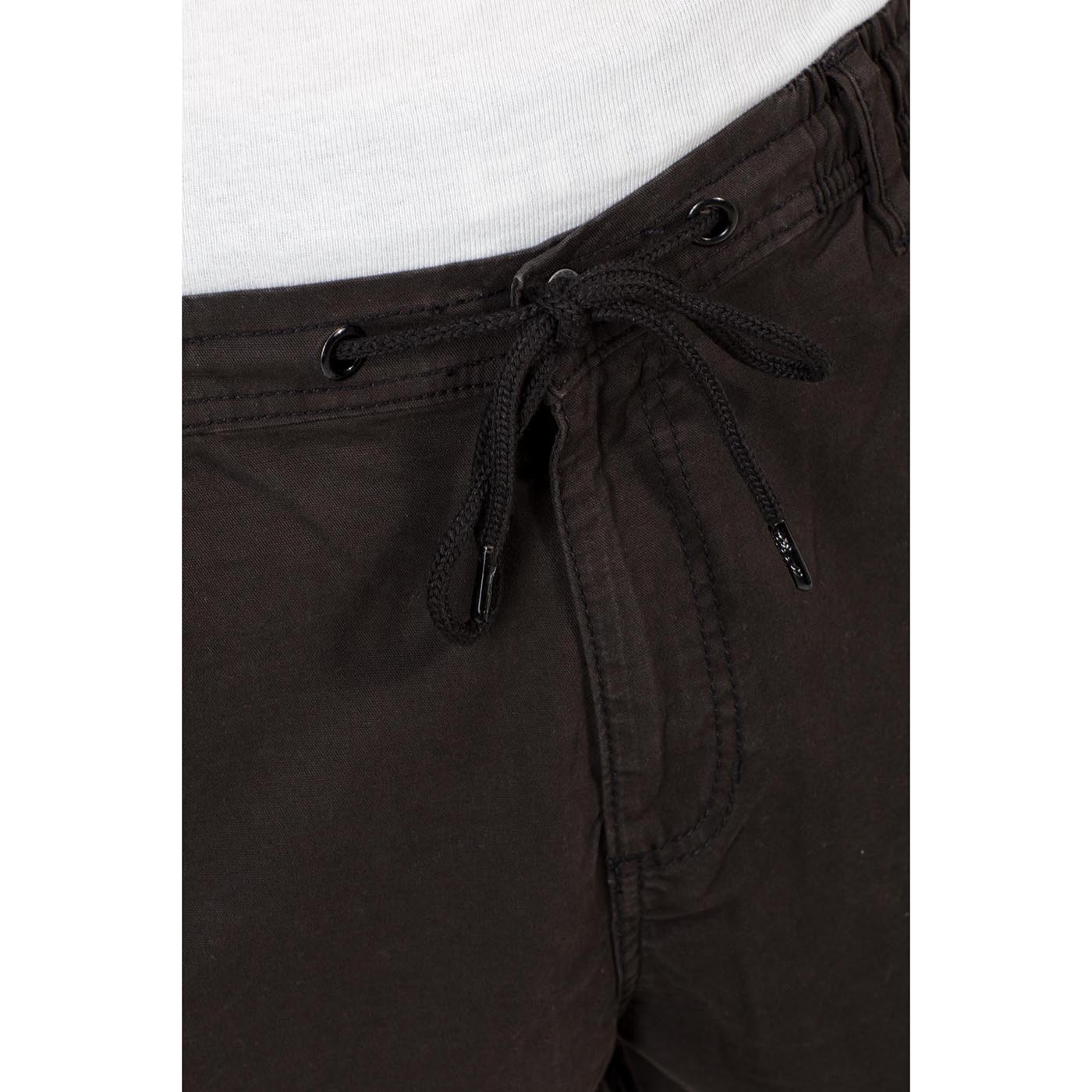 Reell Jeans Reflex Rib Worker LC Pant Black