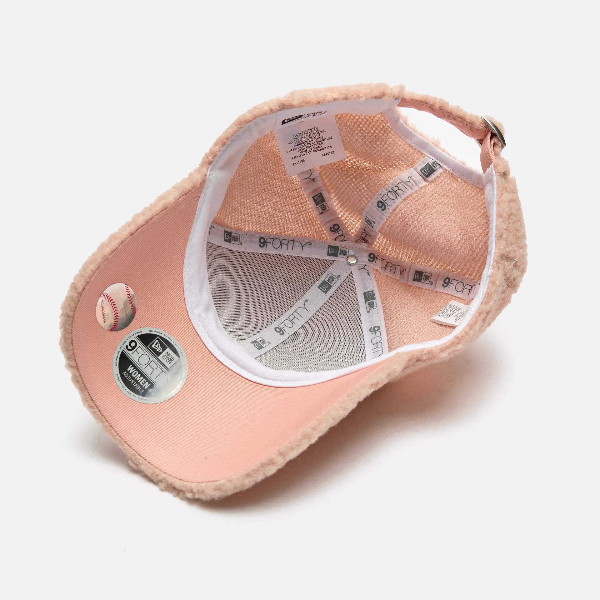 New Era MLB NY Yankees Women's Borg 9Forty Rosé