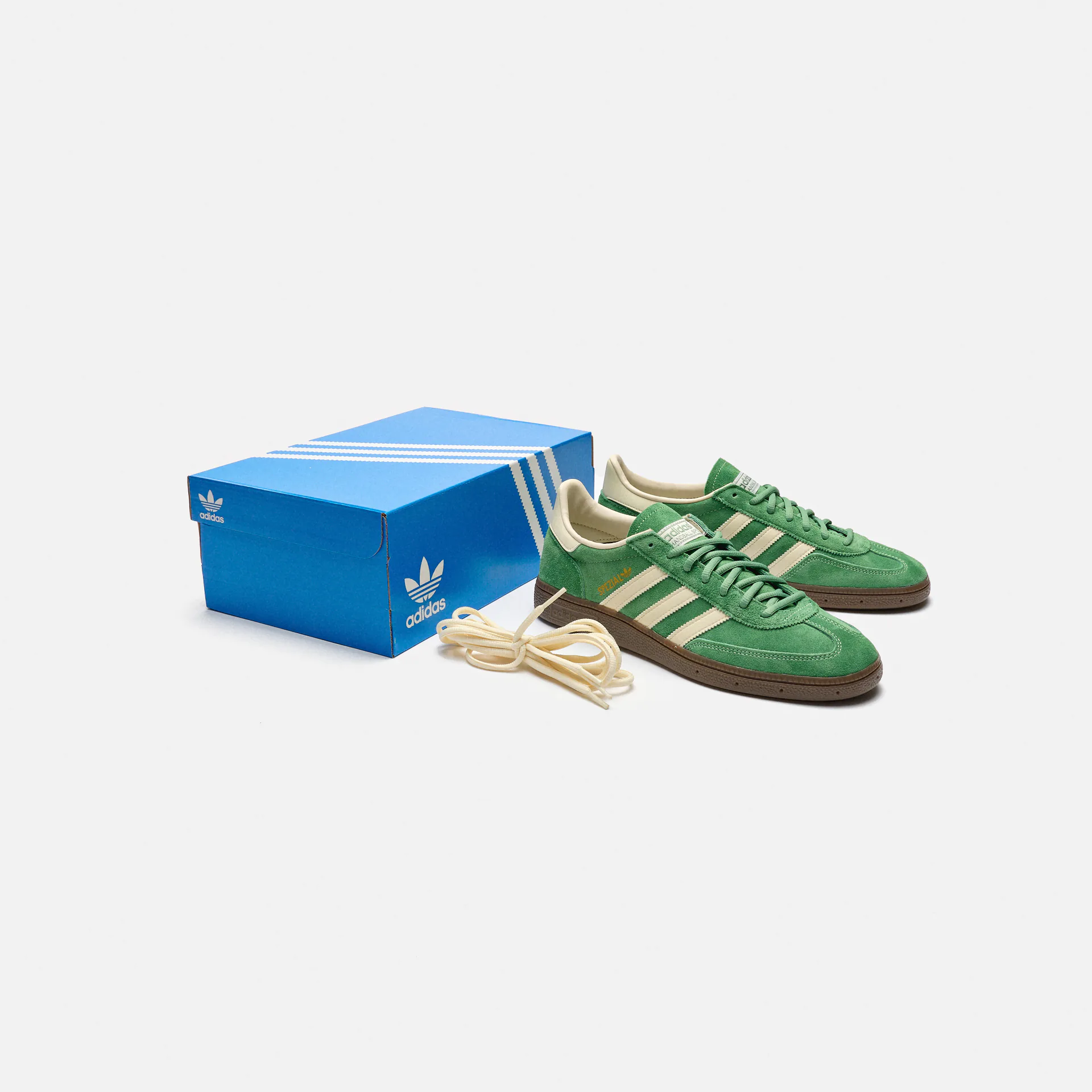 adidas Originals Handball Spezial Sneaker Pre-loved Green/Cream White/Crystal White.