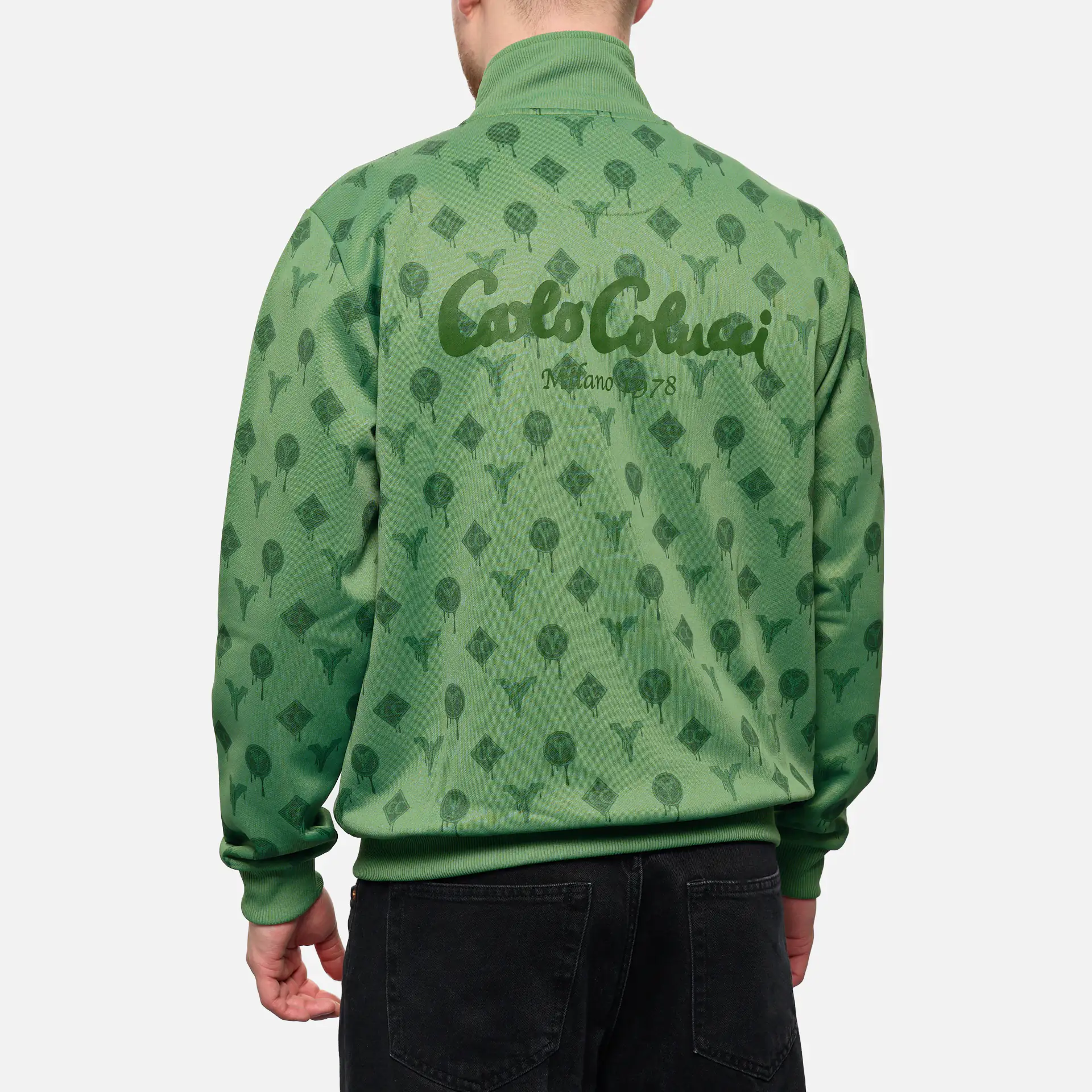 Carlo Colucci Track Jacket Light Green